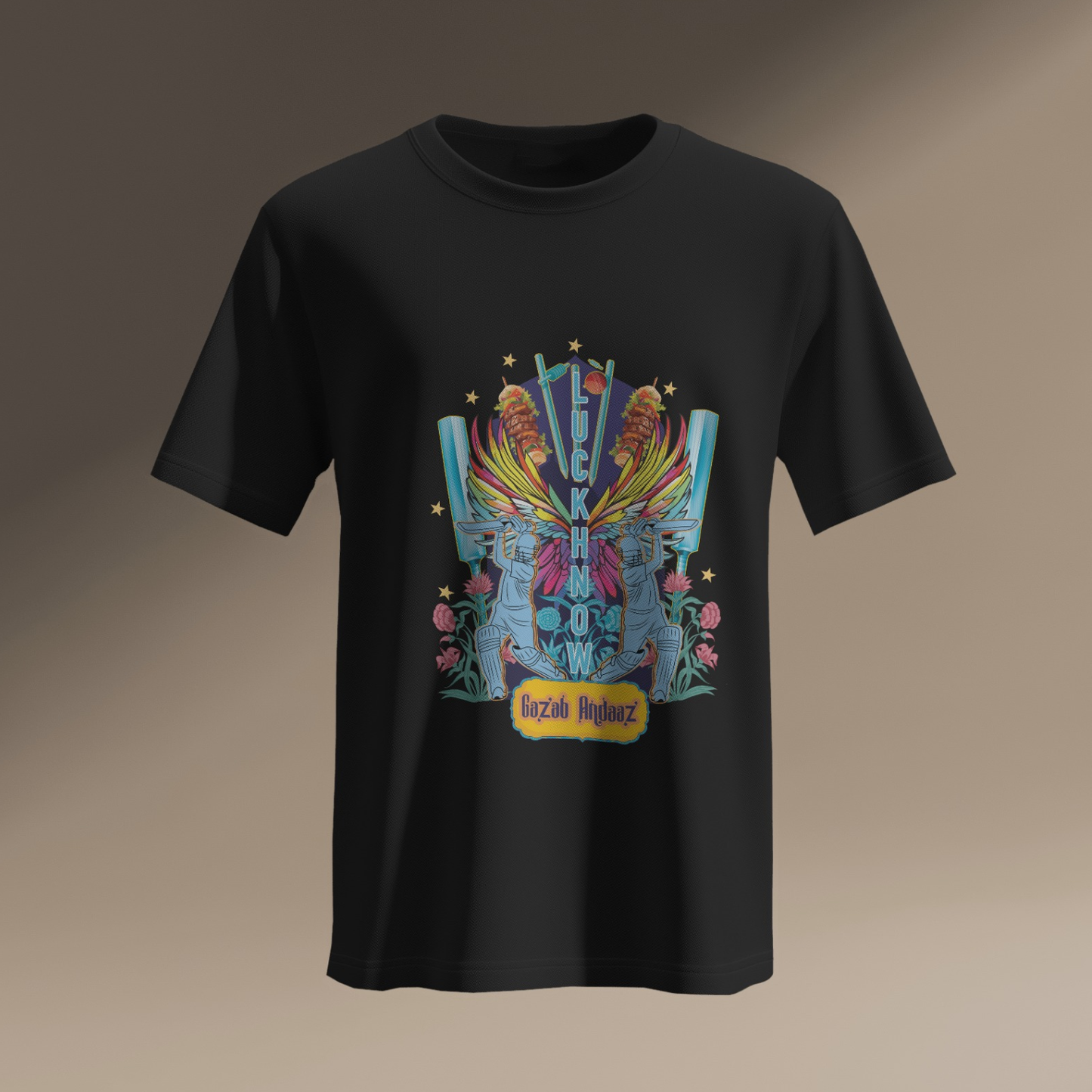 UP Ka Gazab Andaaz - Lucknow - Regular T-shirt