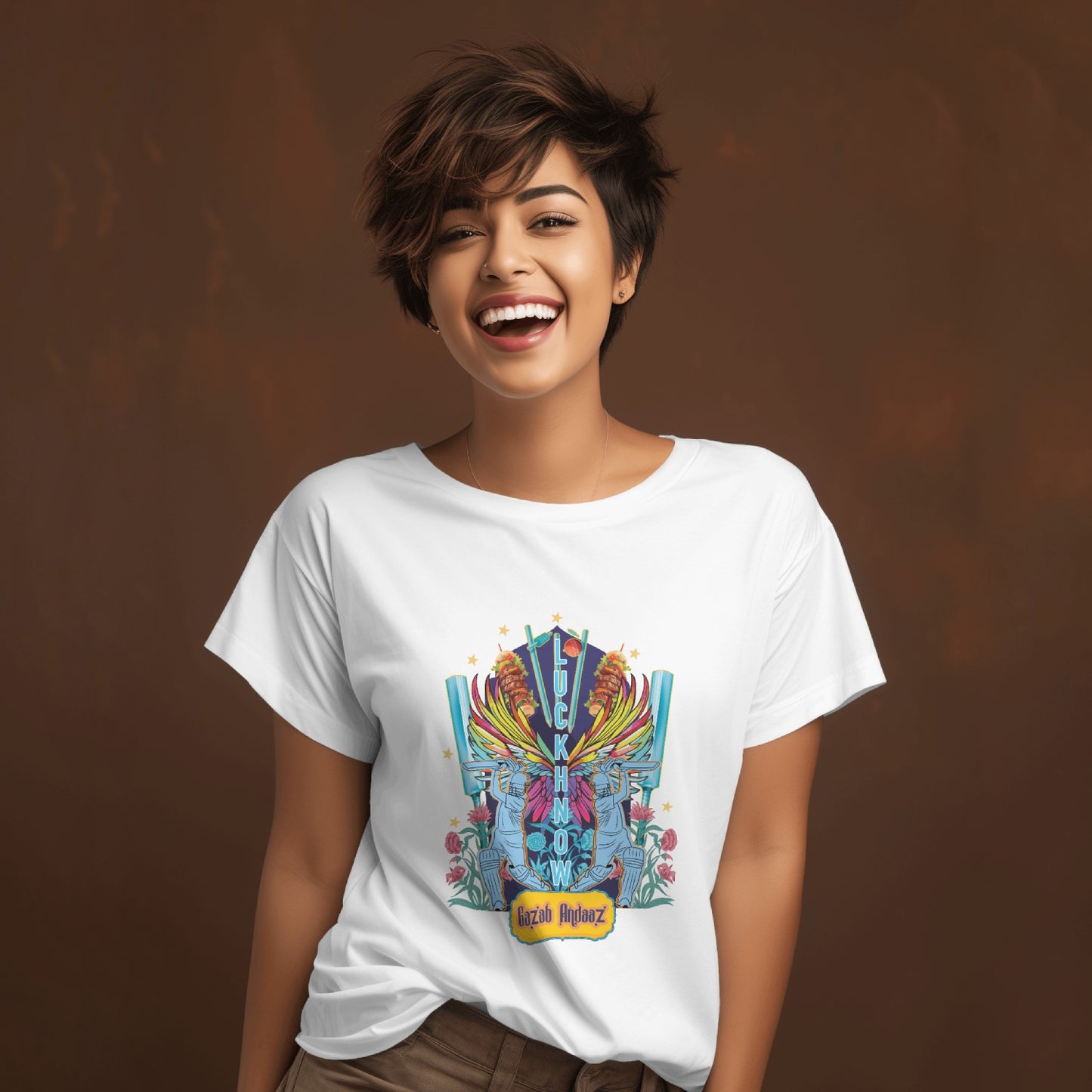 UP Ka Gazab Andaaz - Lucknow - Regular T-shirt