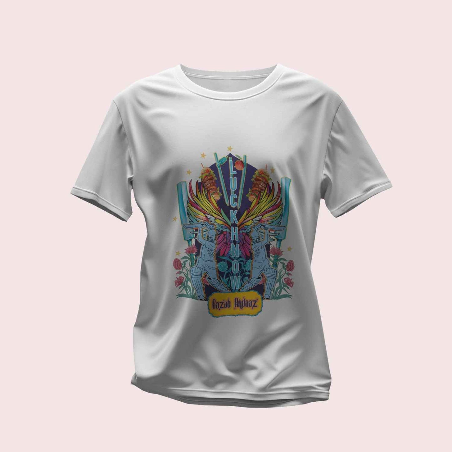 UP Ka Gazab Andaaz - Lucknow - Regular T-shirt