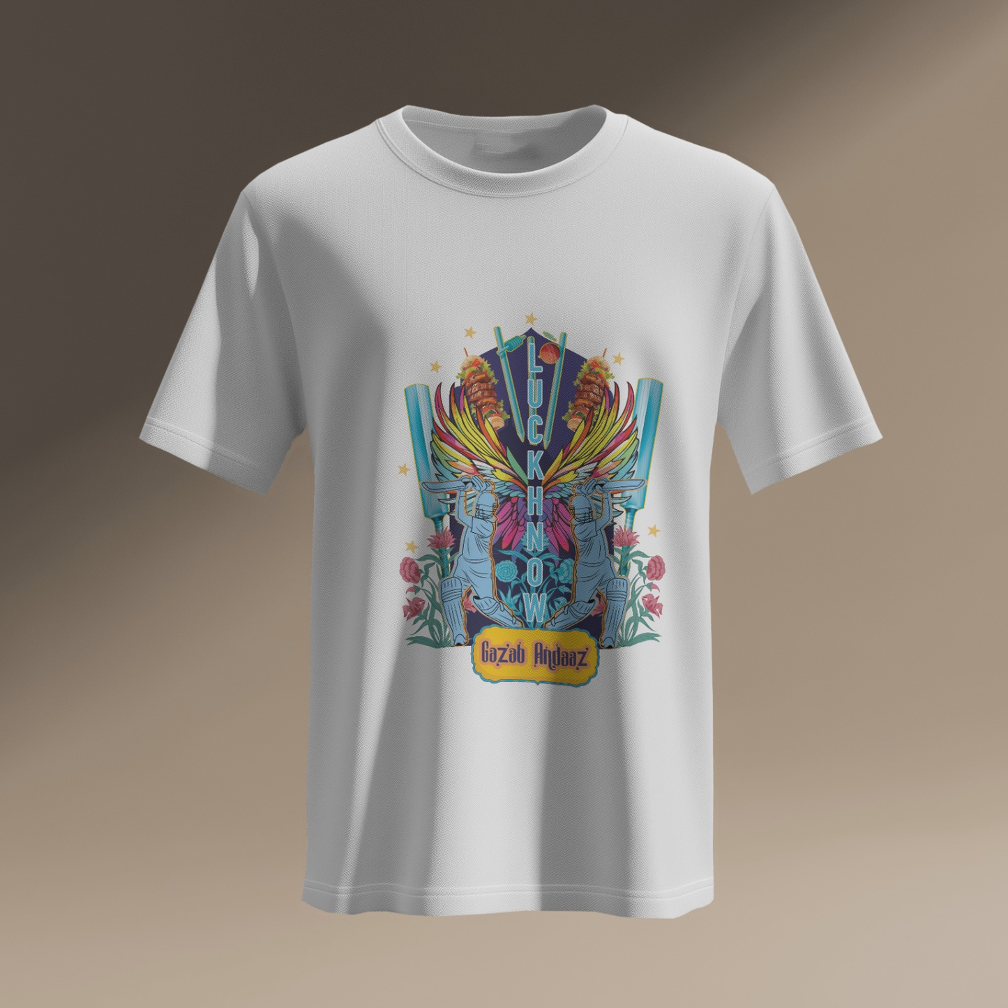 UP Ka Gazab Andaaz - Lucknow - Regular T-shirt