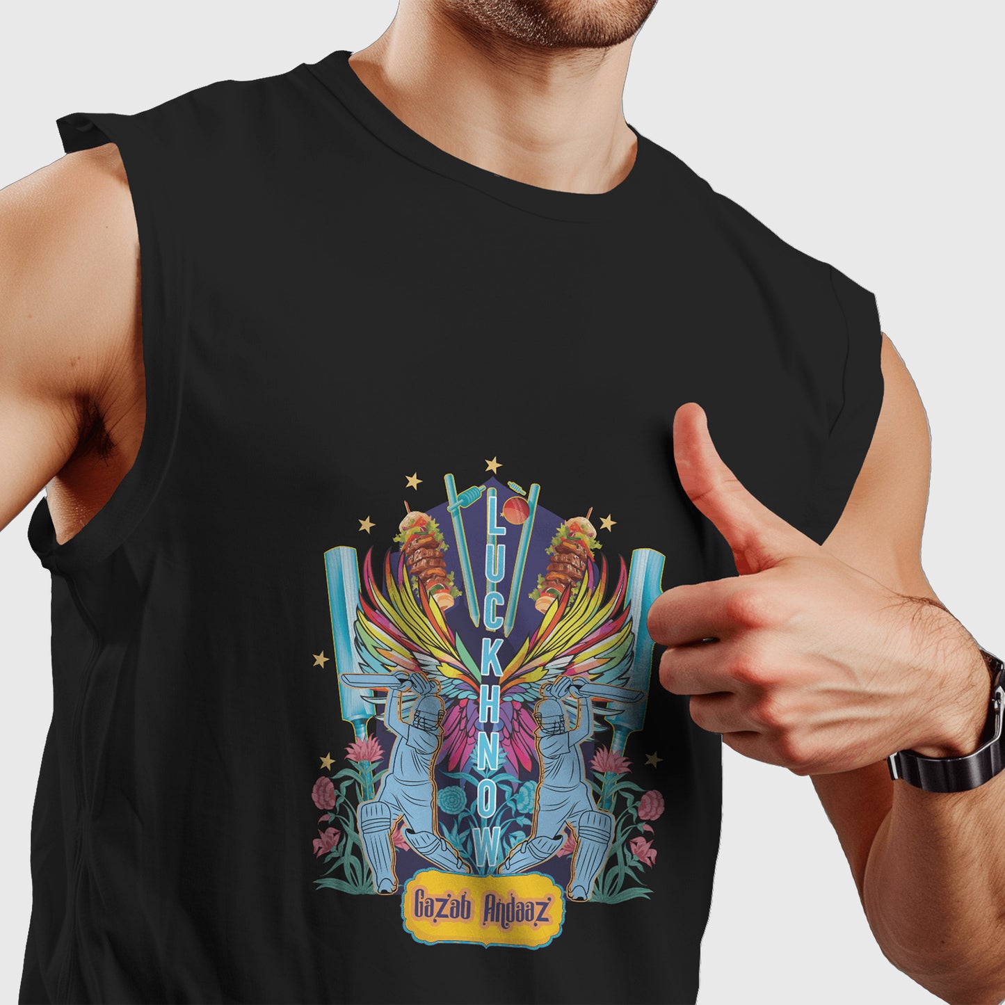 UP Ka Gazab Andaaz - Lucknow - Regular Tank Top