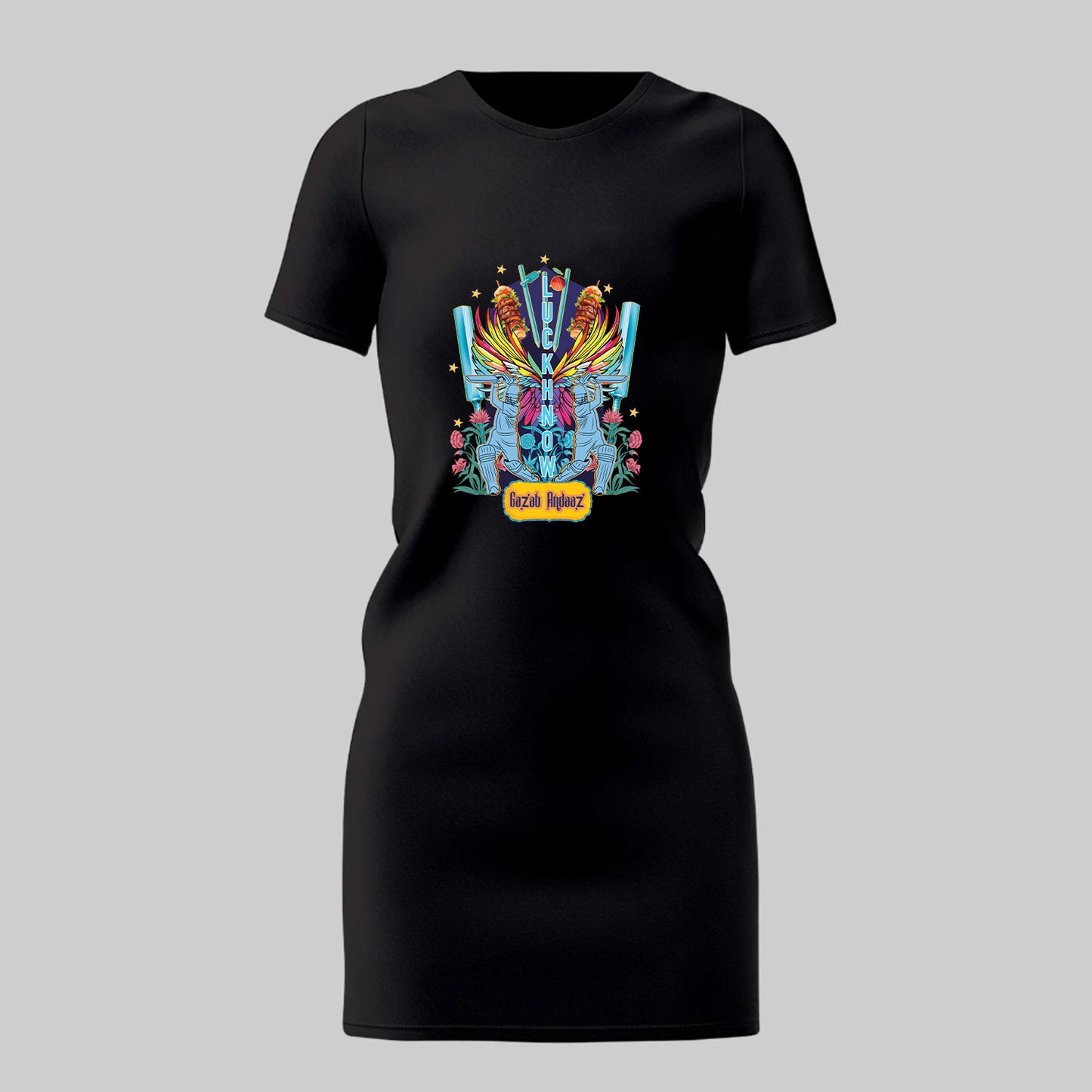 UP Ka Gazab Andaaz - Lucknow - Regular T-shirt Dress