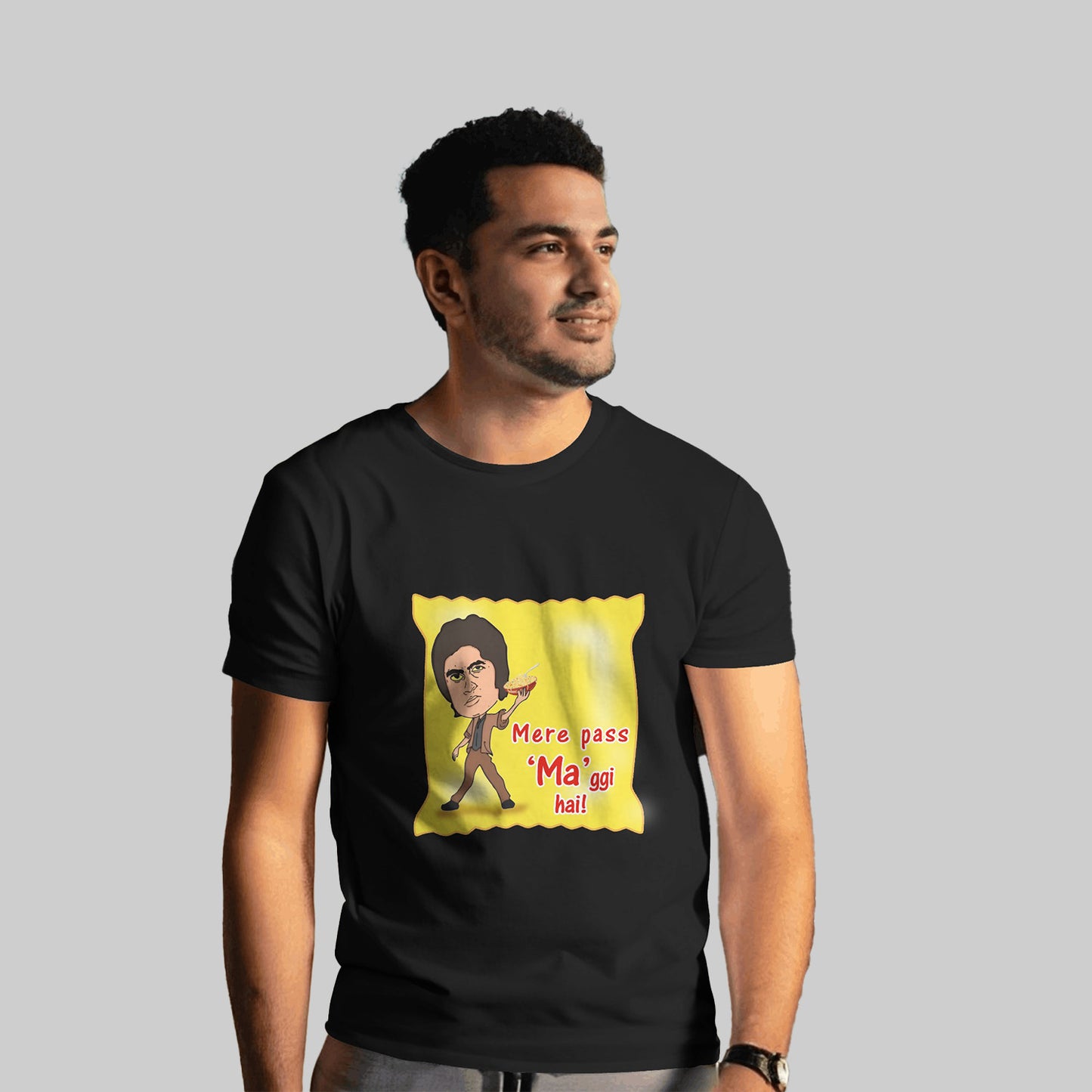Mere Pass MA-ggi Hai - Regular T-shirt
