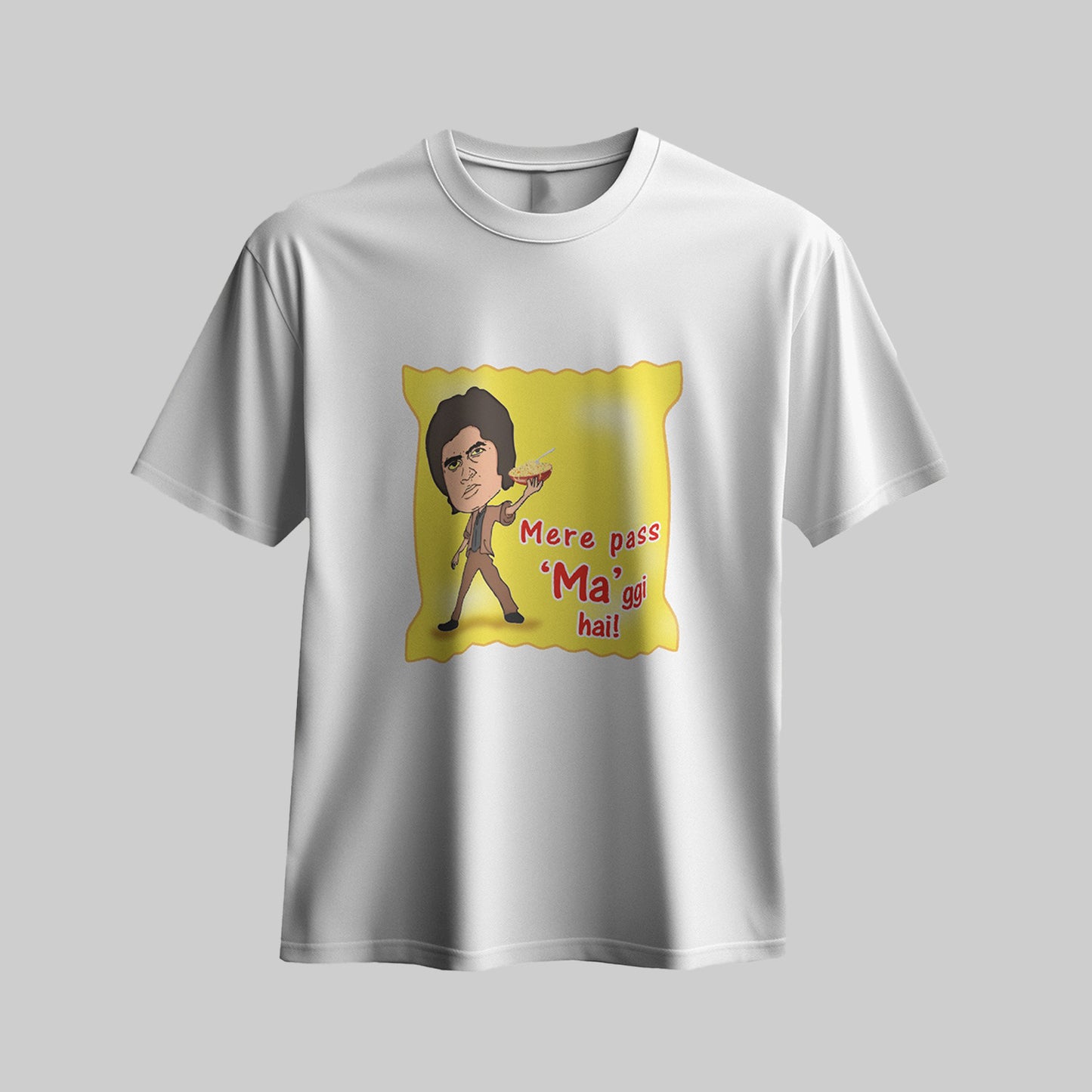 Mere Pass MA-ggi Hai - Regular T-shirt