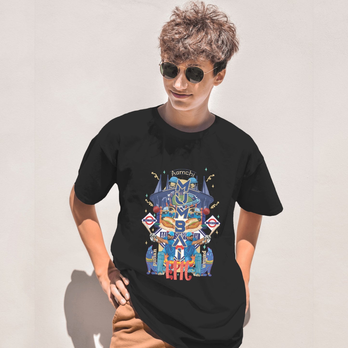 Bombay Meri Jaan - Mumbai - Unisex Oversized T-shirt