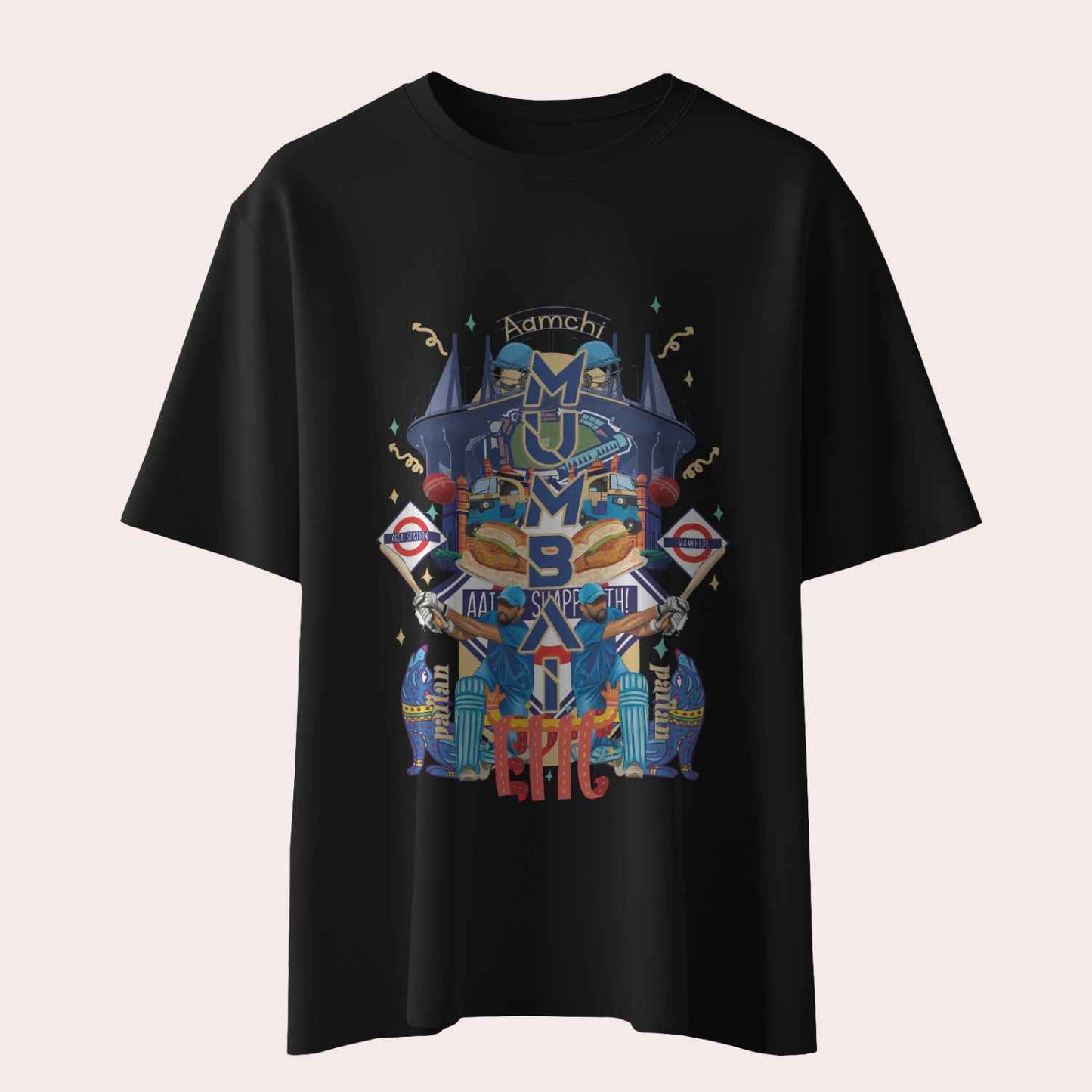Bombay Meri Jaan - Mumbai - Unisex Oversized T-shirt