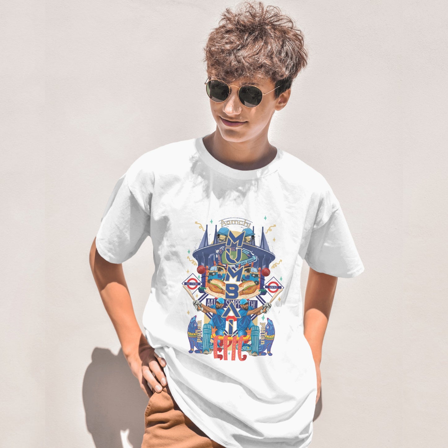 Bombay Meri Jaan - Mumbai - Unisex Oversized T-shirt