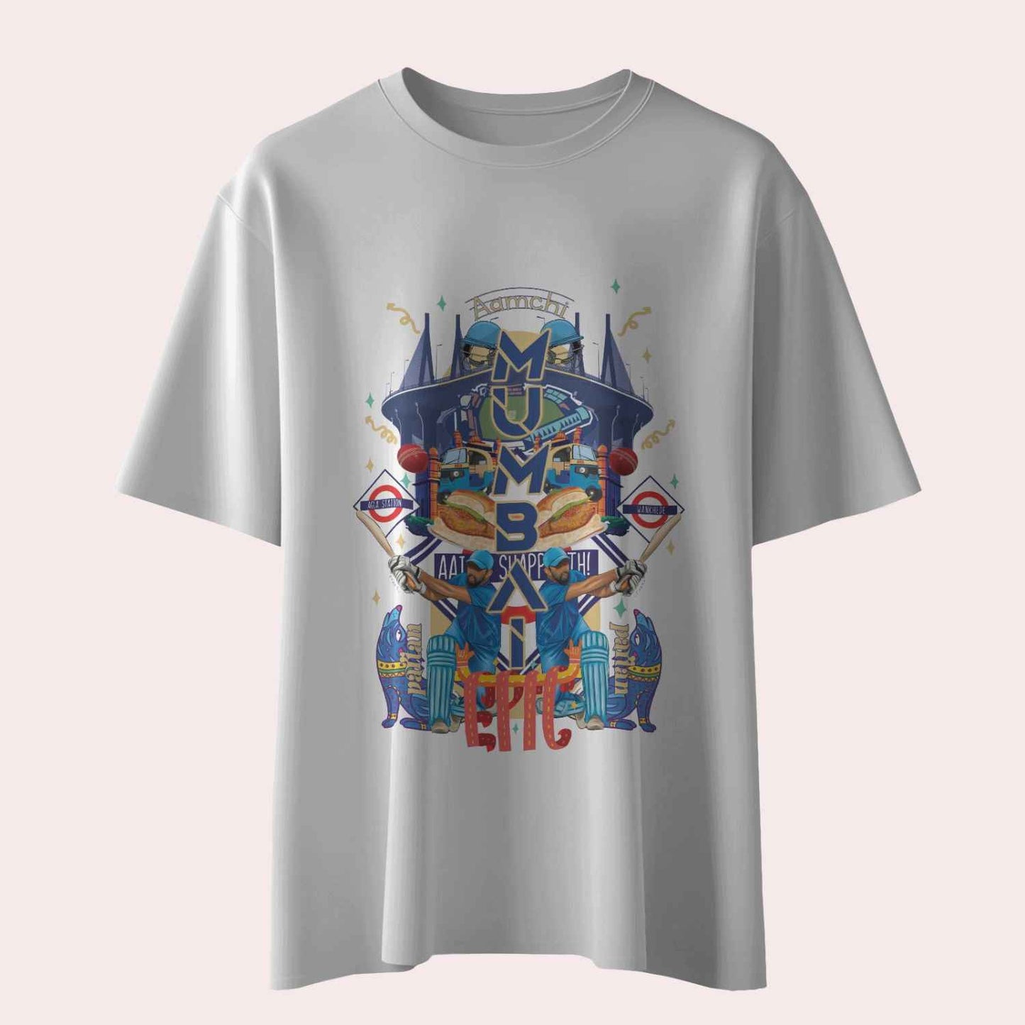 Bombay Meri Jaan - Mumbai - Unisex Oversized T-shirt