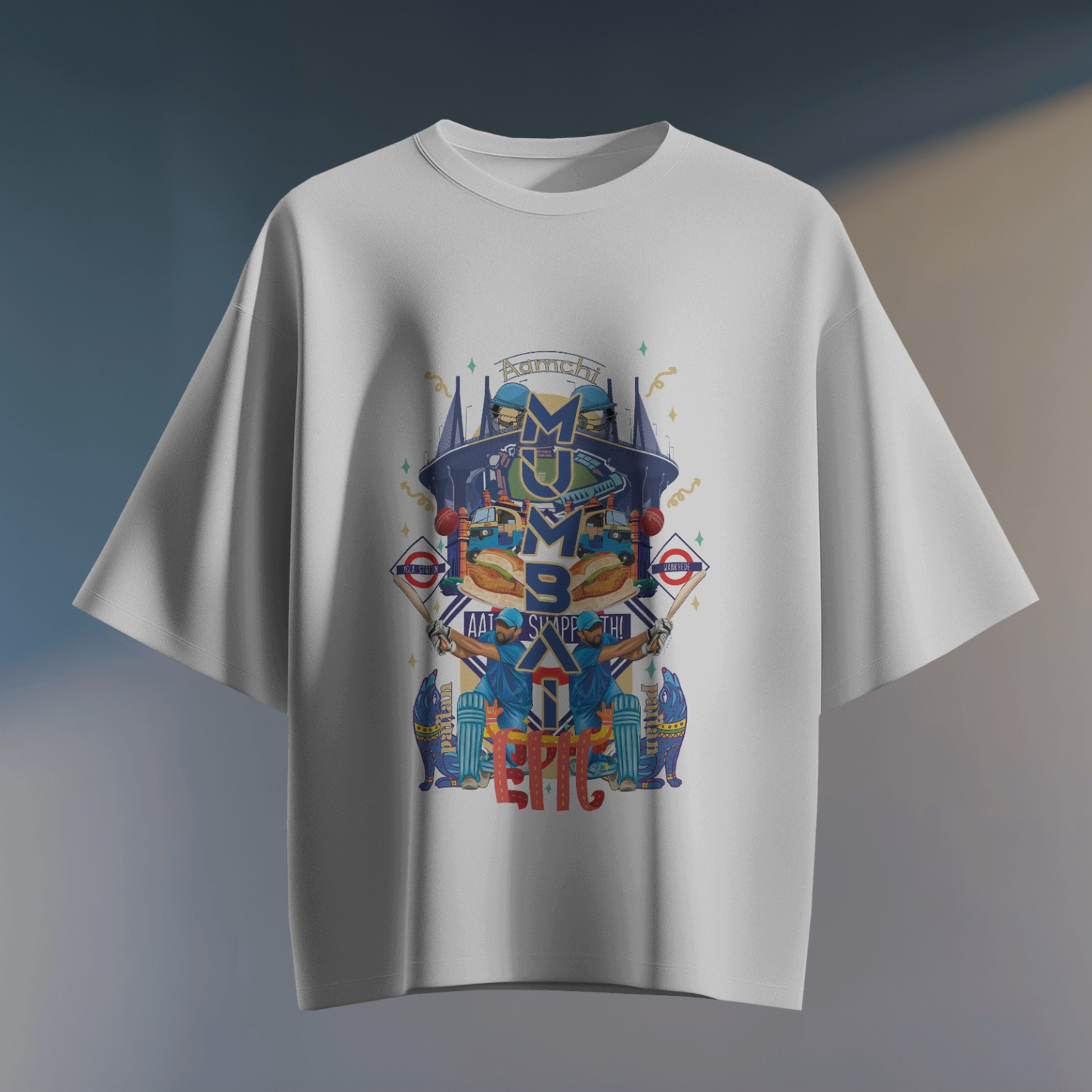 Bombay Meri Jaan - Mumbai - Unisex Oversized T-shirt