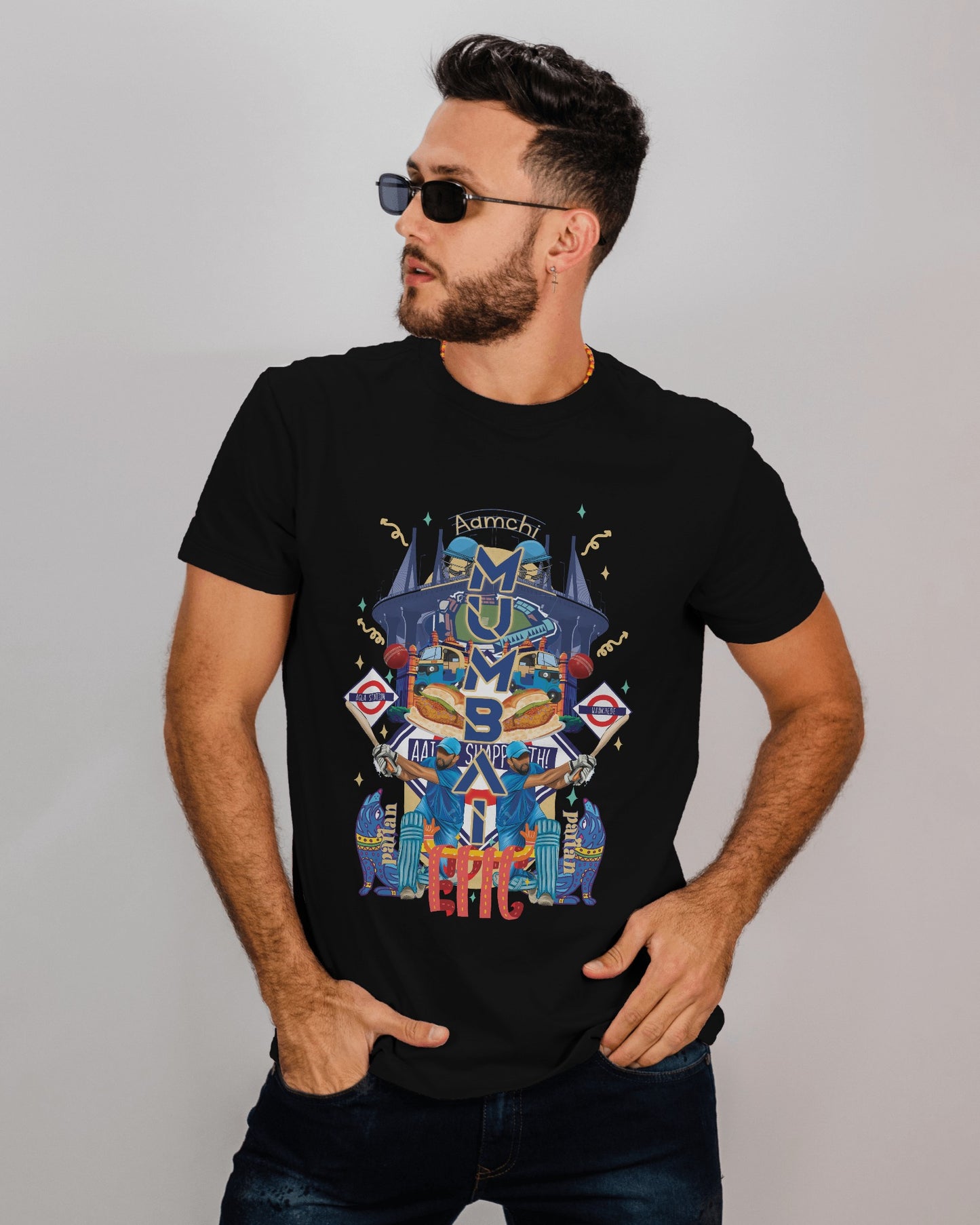Bombay Meri Jaan - Mumbai - Regular T-shirt