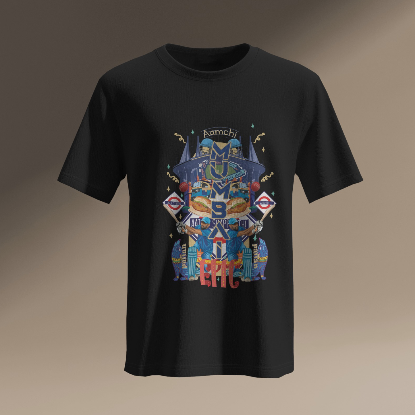 Bombay Meri Jaan - Mumbai - Regular T-shirt