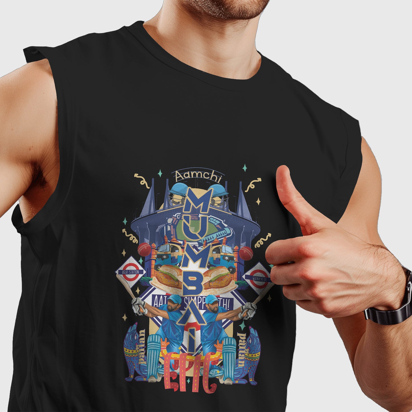 Bombay Meri Jaan - Mumbai - Regular Tank Top