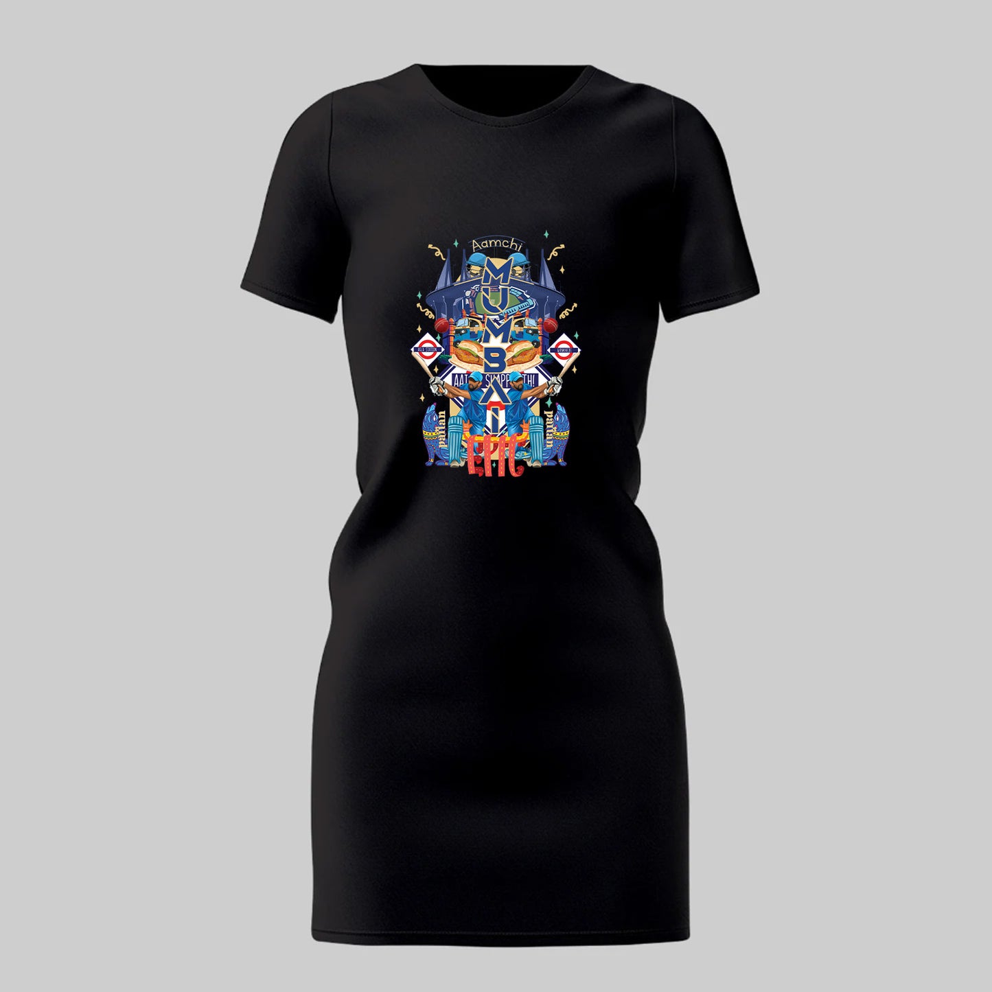 Bombay Meri Jaan - Mumbai - Regular T-shirt Dress