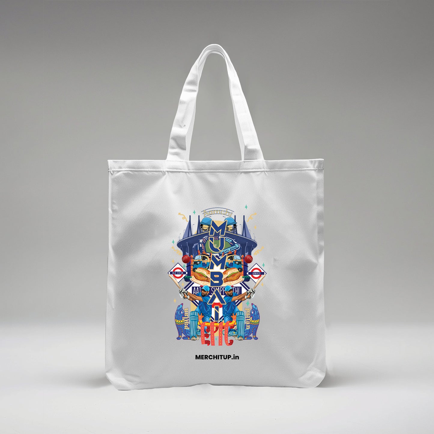Bombay Meri Jaan - Mumbai - Tote Bag (Large)