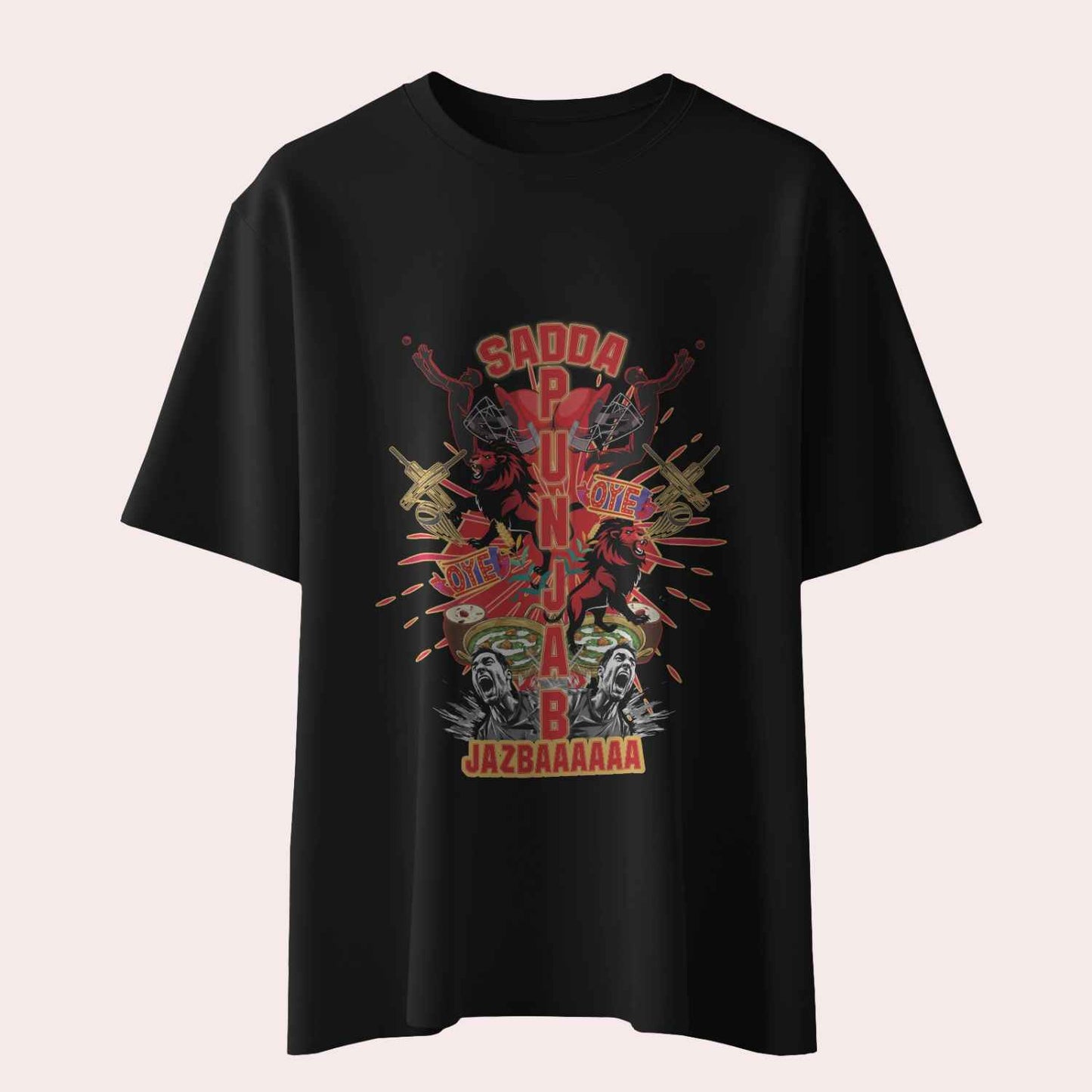 Sadda Haq - Punjab - Unisex Oversized T-shirt