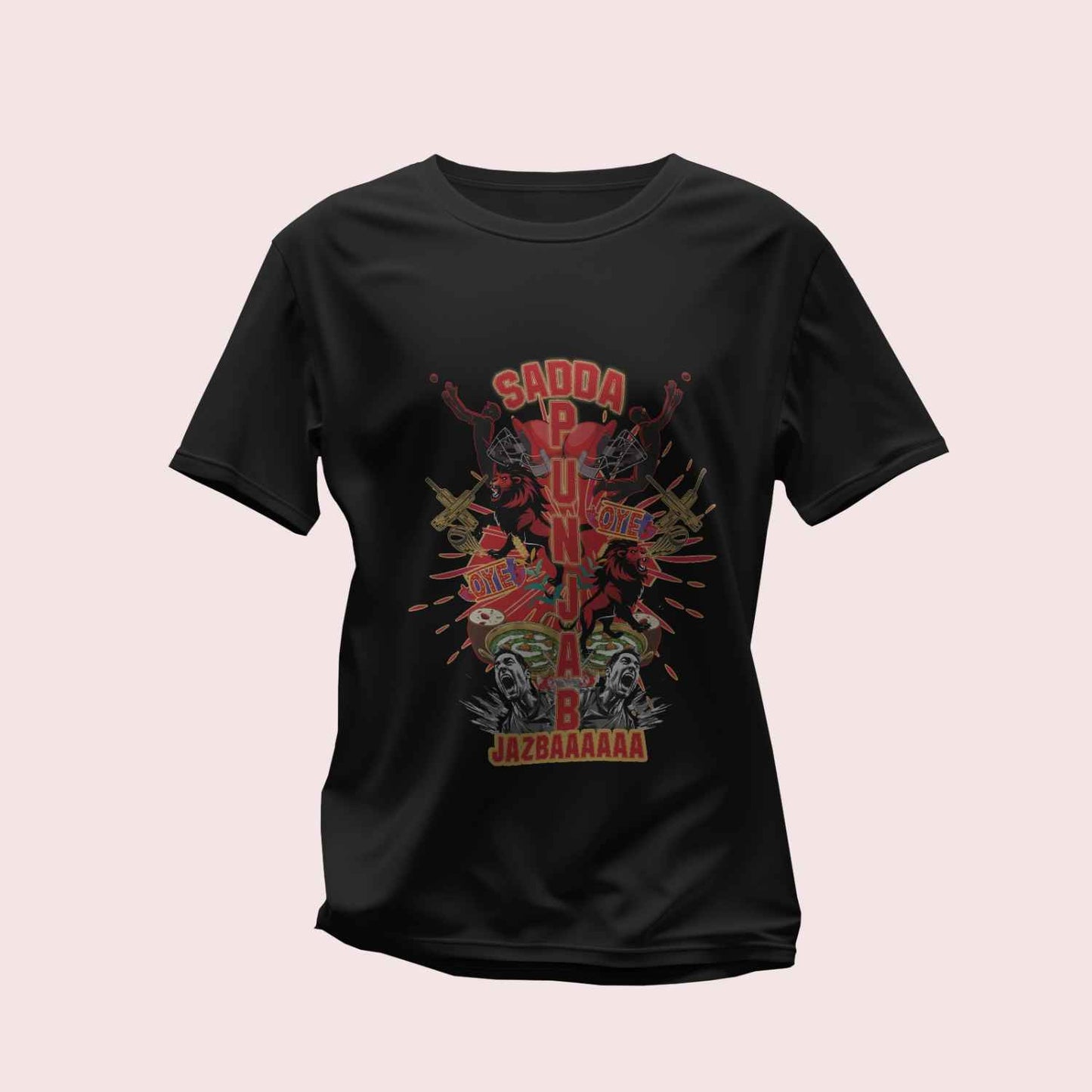 Sadda Haq - Punjab - Regular T-shirt