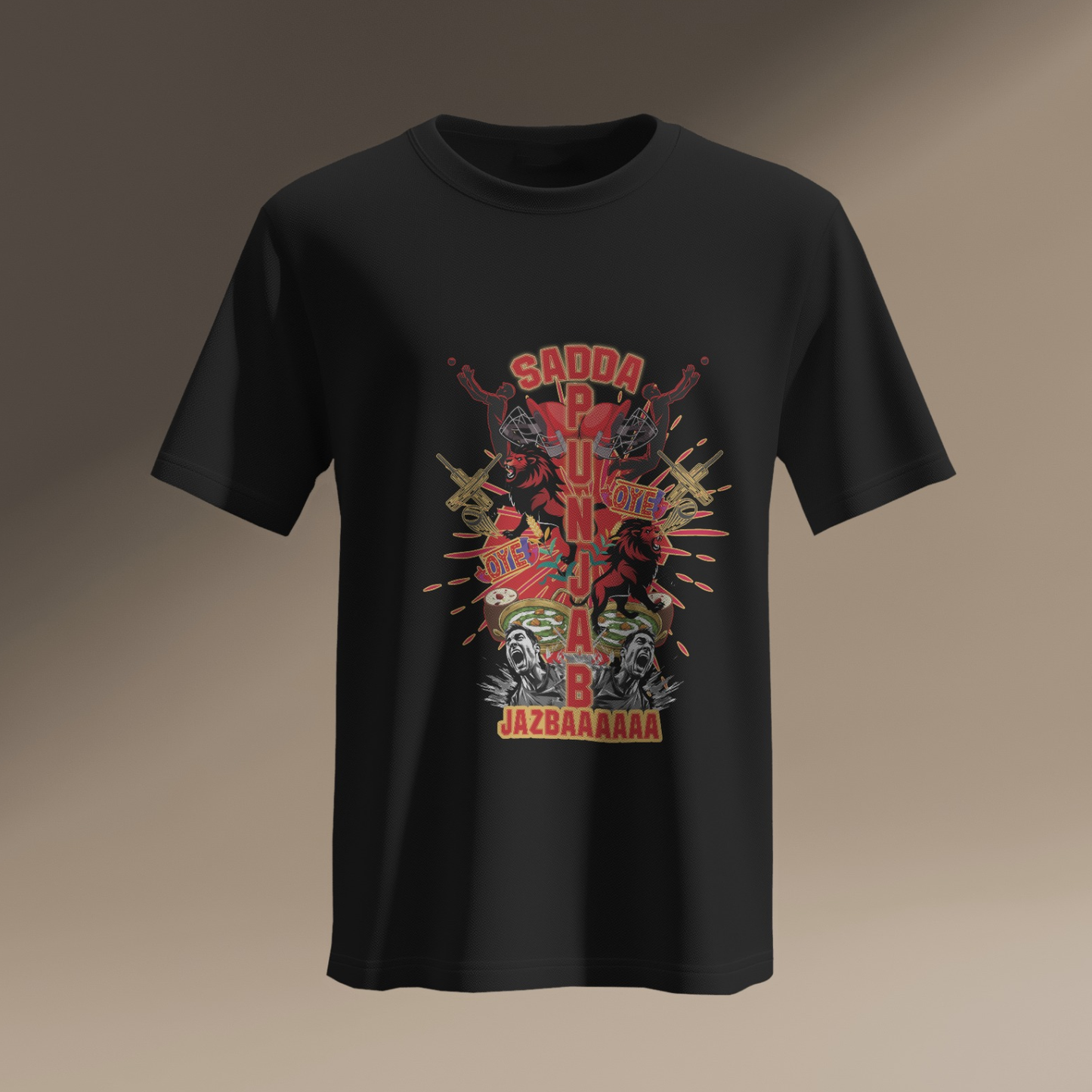 Sadda Haq - Punjab - Regular T-shirt