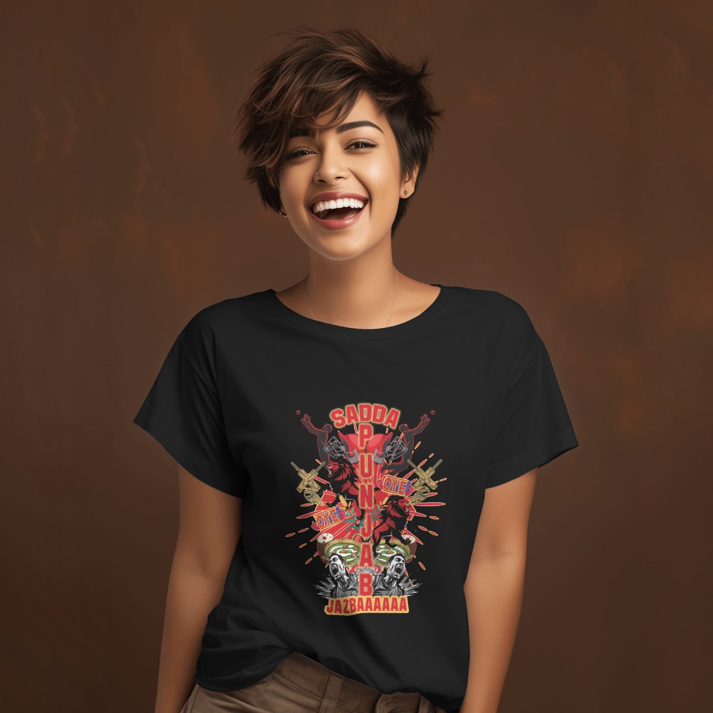 Sadda Haq - Punjab - Regular T-shirt