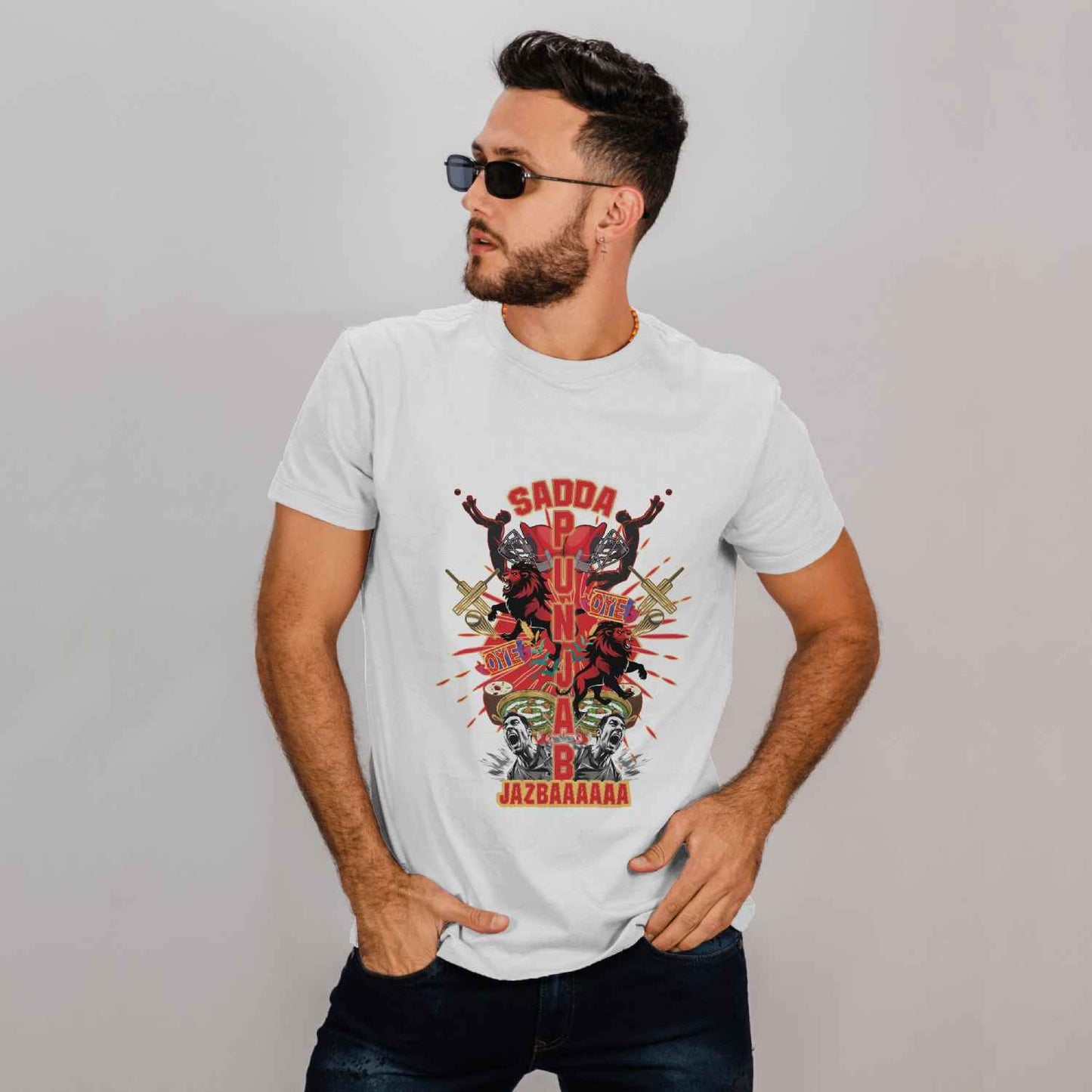 Sadda Haq - Punjab - Regular T-shirt