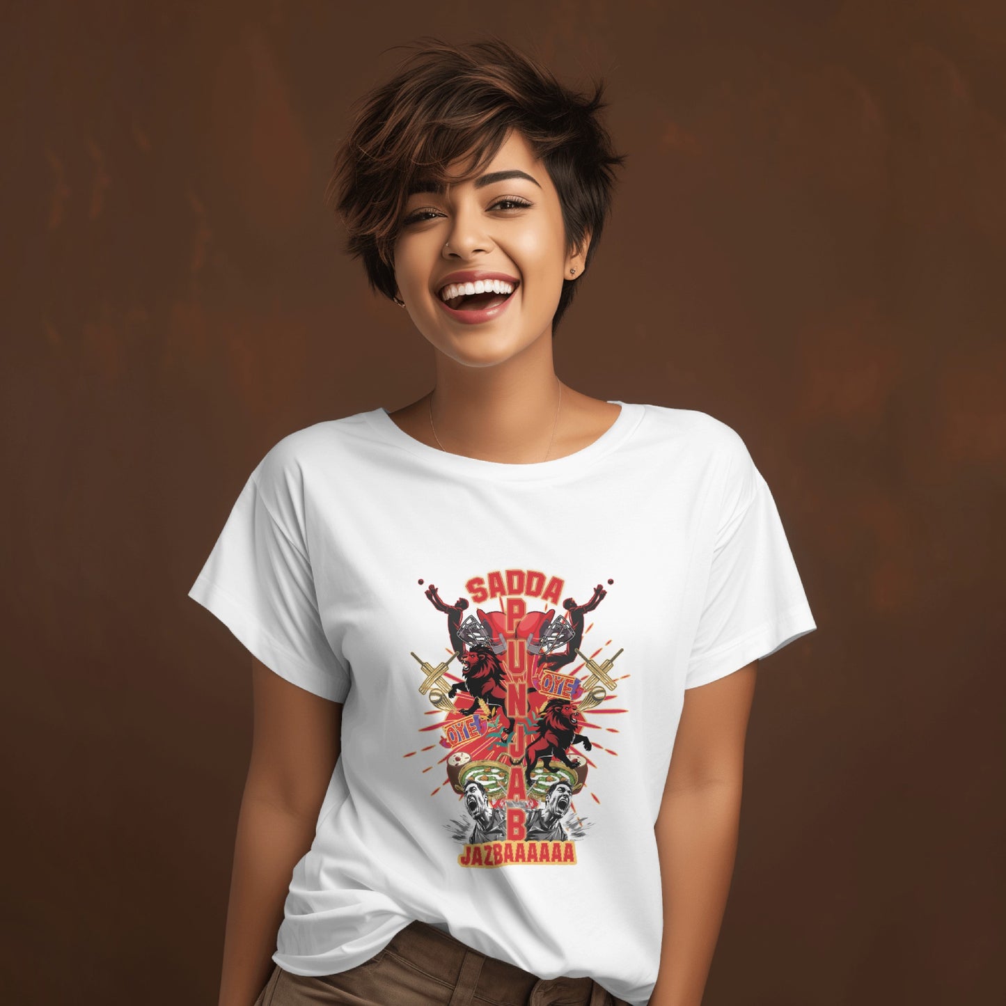 Sadda Haq - Punjab - Regular T-shirt