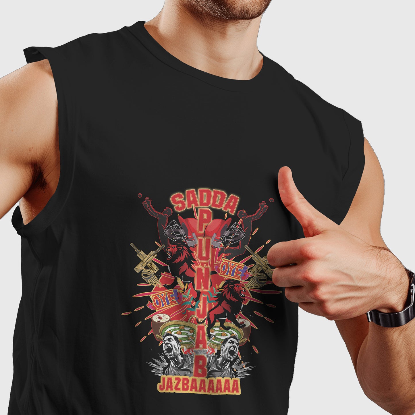Sadda Haq - Punjab - Regular Tank Top