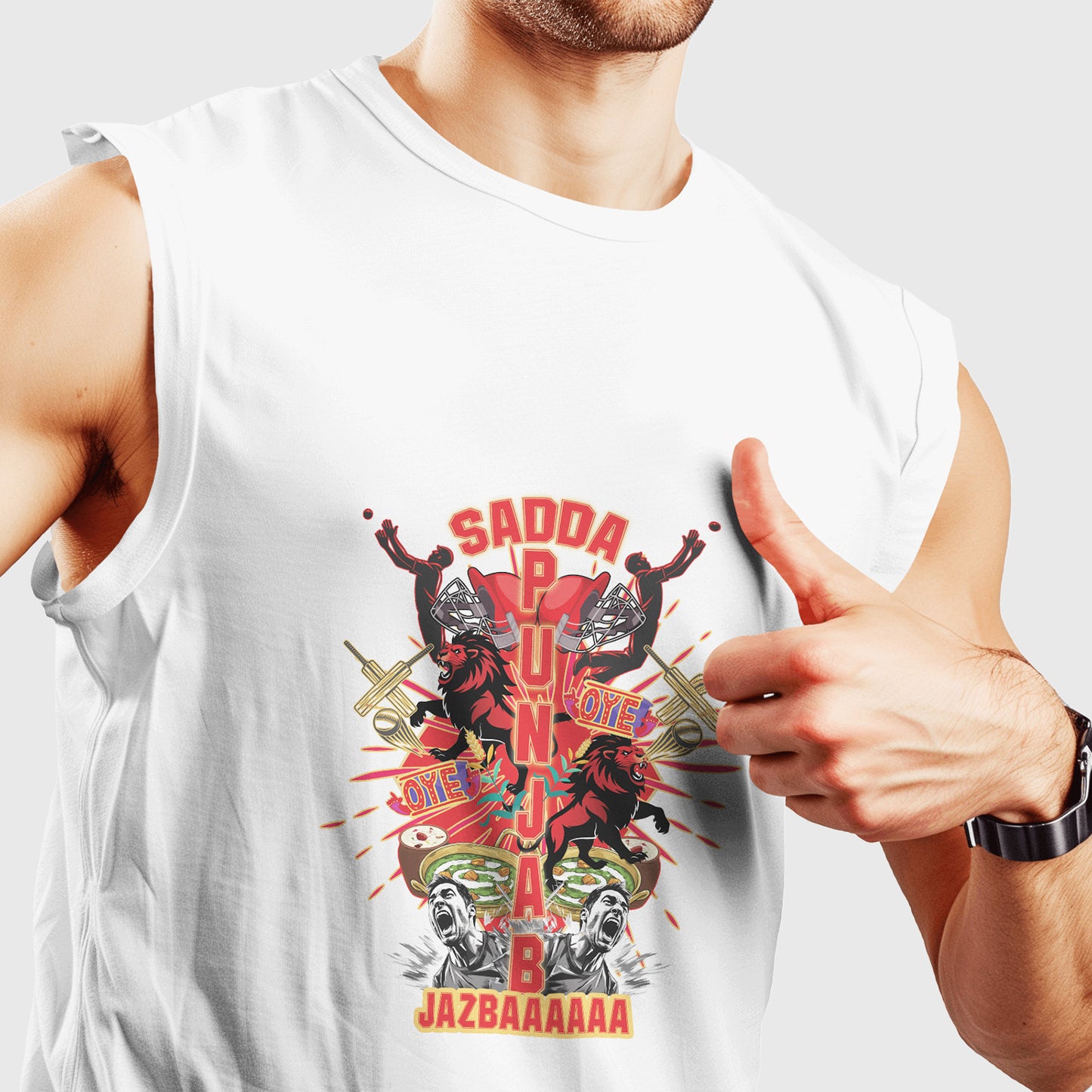 Sadda Haq - Punjab - Regular Tank Top