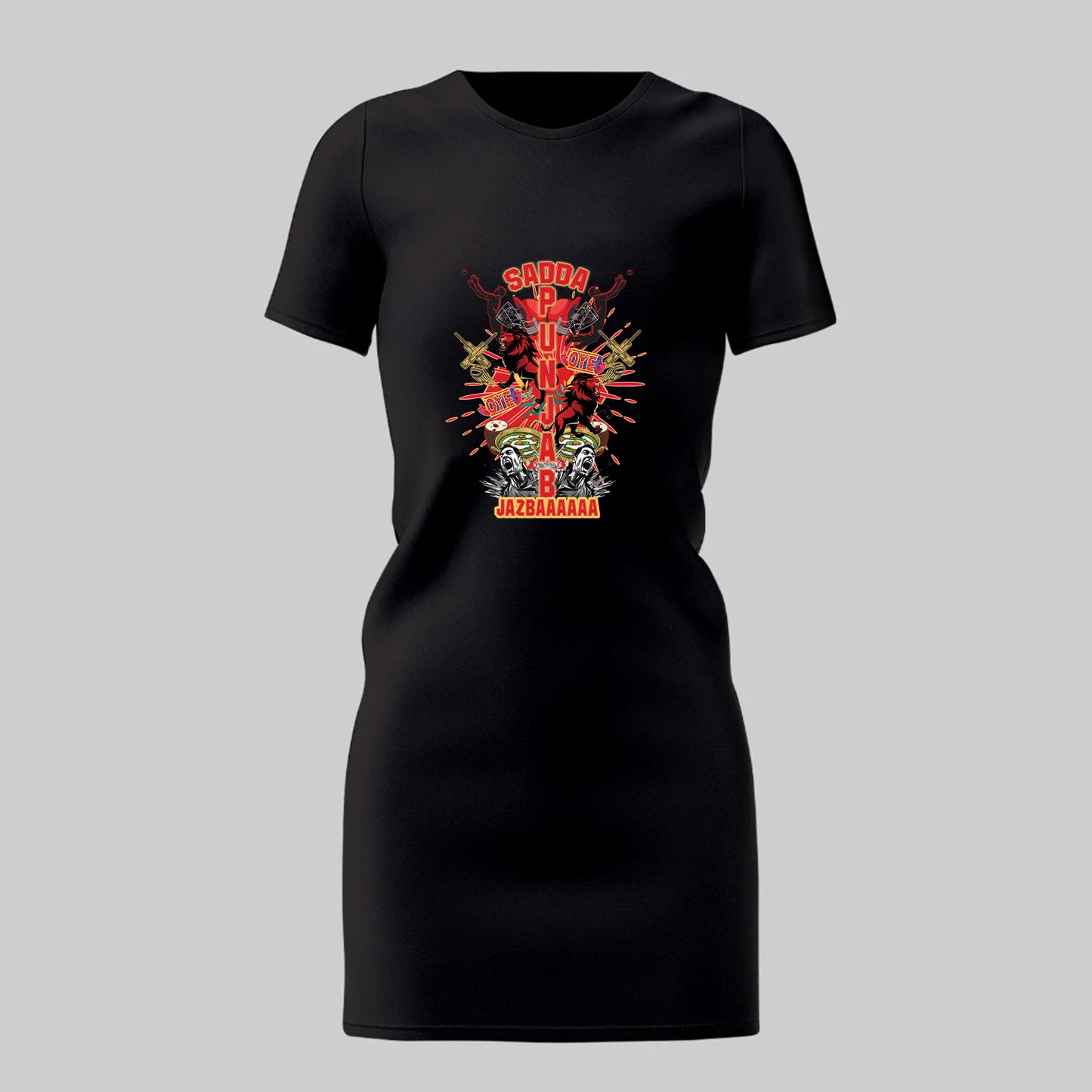 Sadda Haq - Punjab - Regular T-shirt Dress
