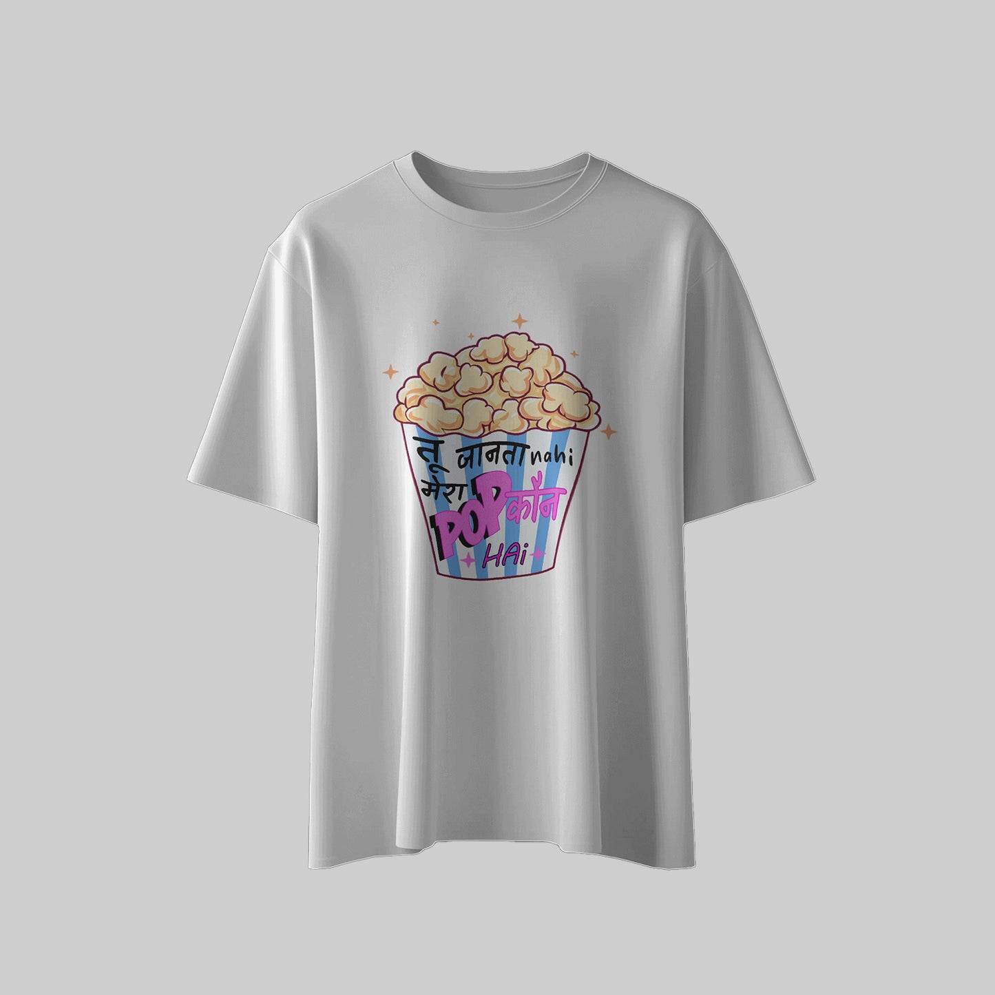 POPcorn Hai - Oversized T-shirt