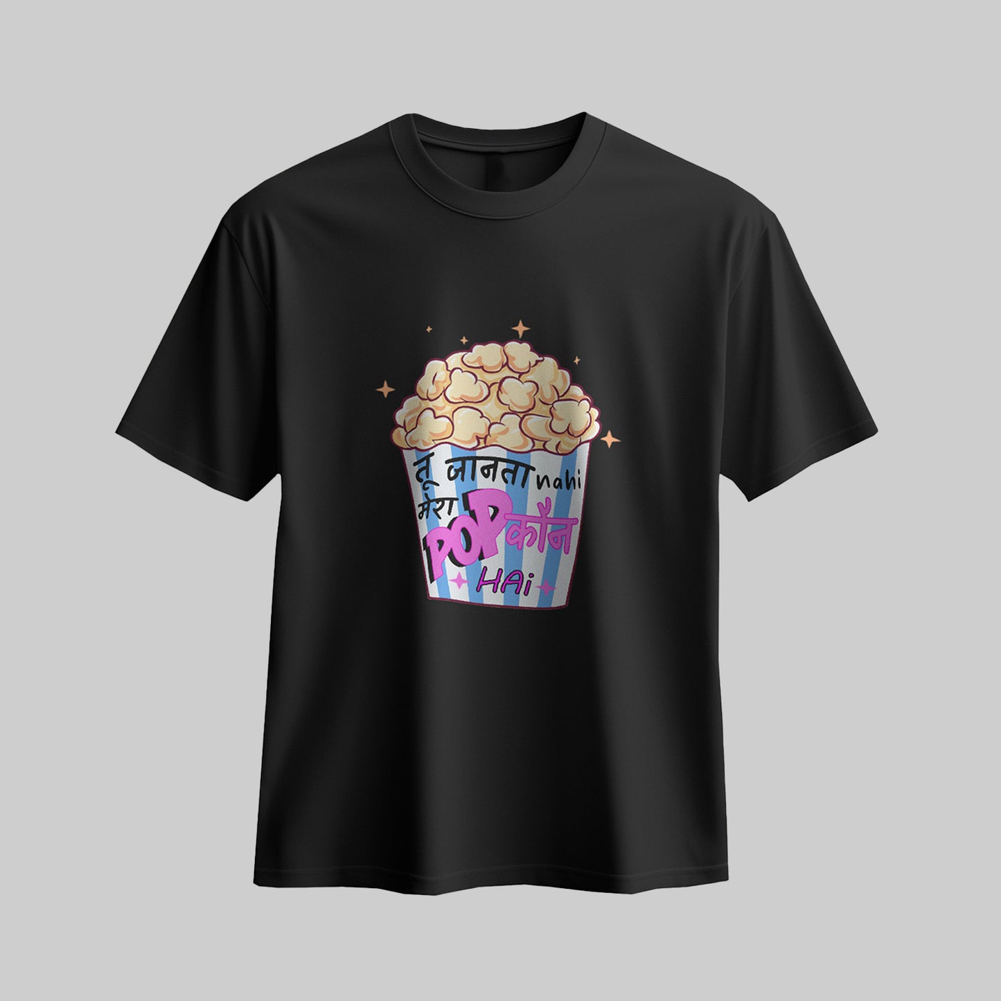 POPcorn Hai - Regular T-shirt