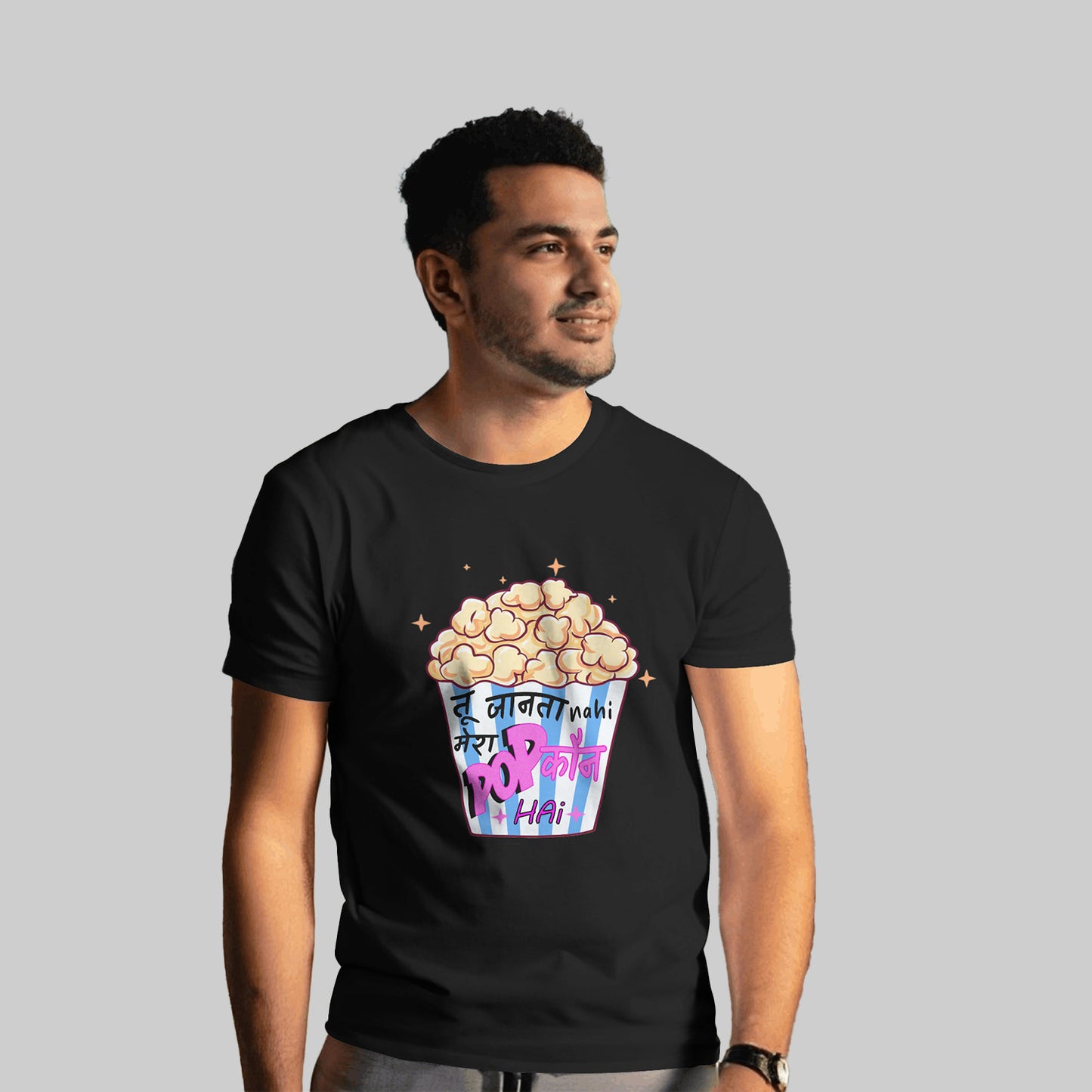 POPcorn Hai - Regular T-shirt