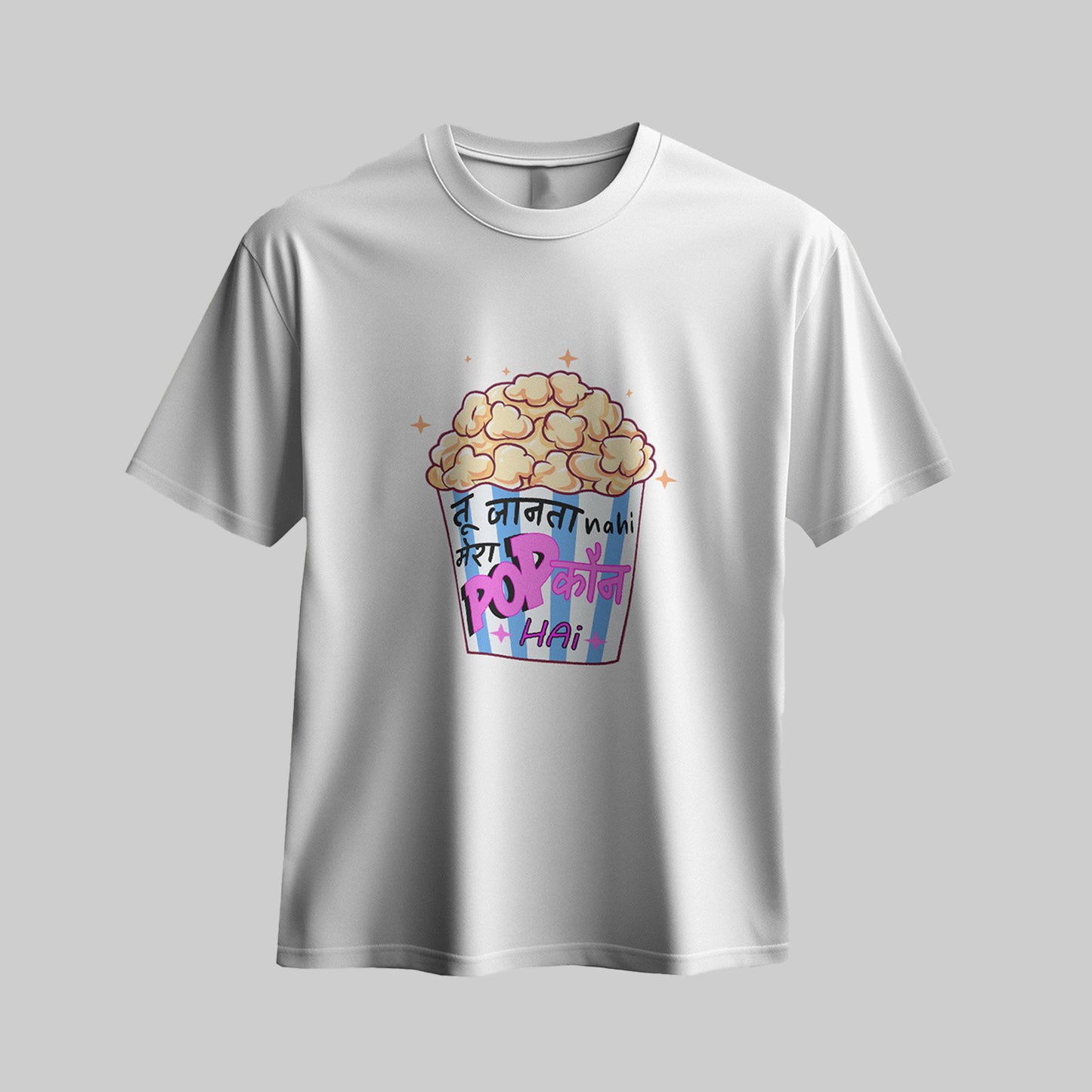 POPcorn Hai - Regular T-shirt