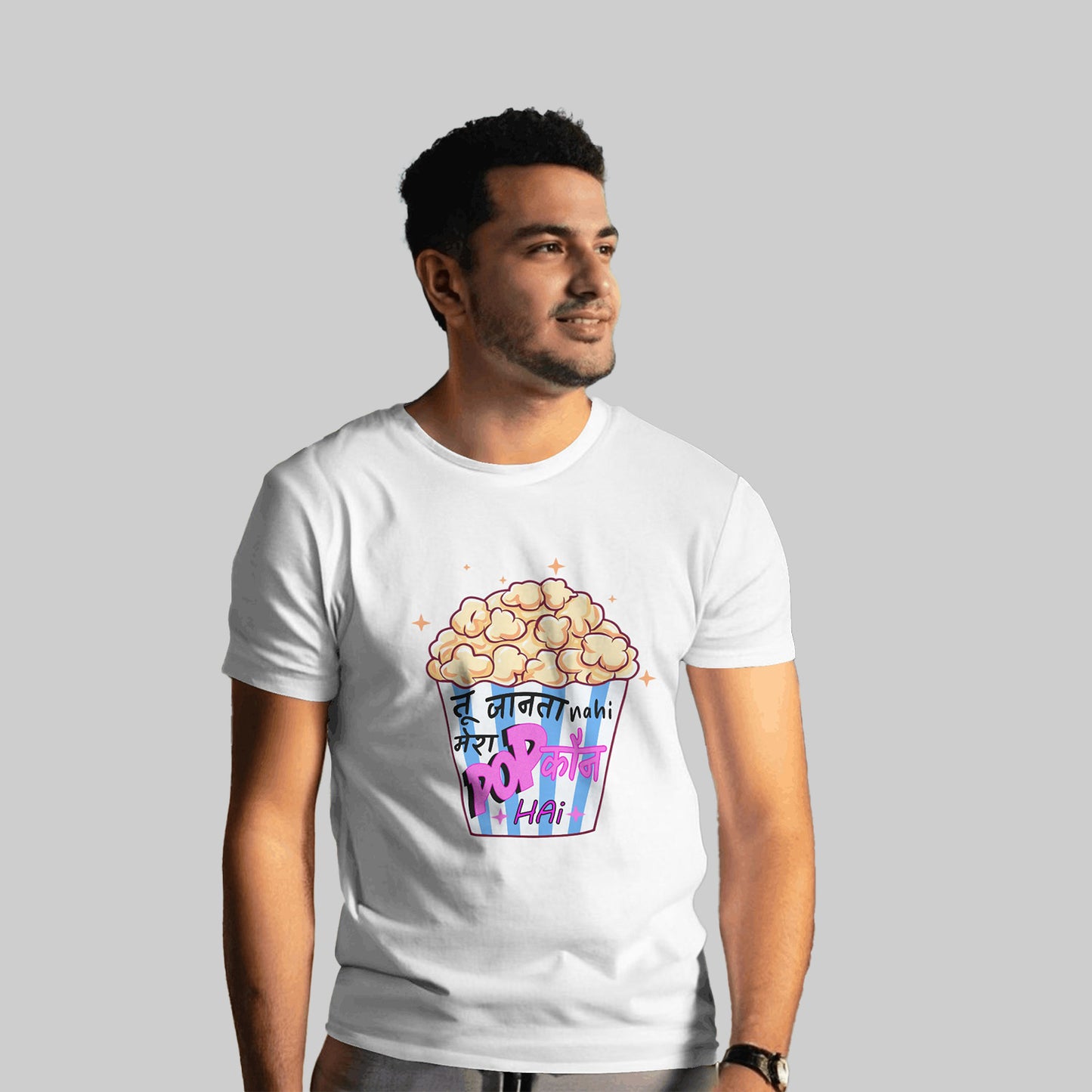 POPcorn Hai - Regular T-shirt