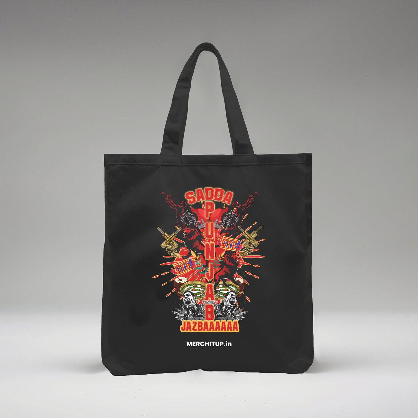 Sadda Haq - Punjab - Tote Bag (Large)