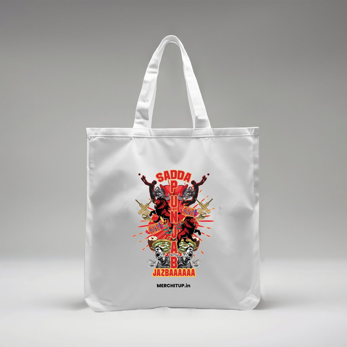 Sadda Haq - Punjab - Tote Bag (Large)