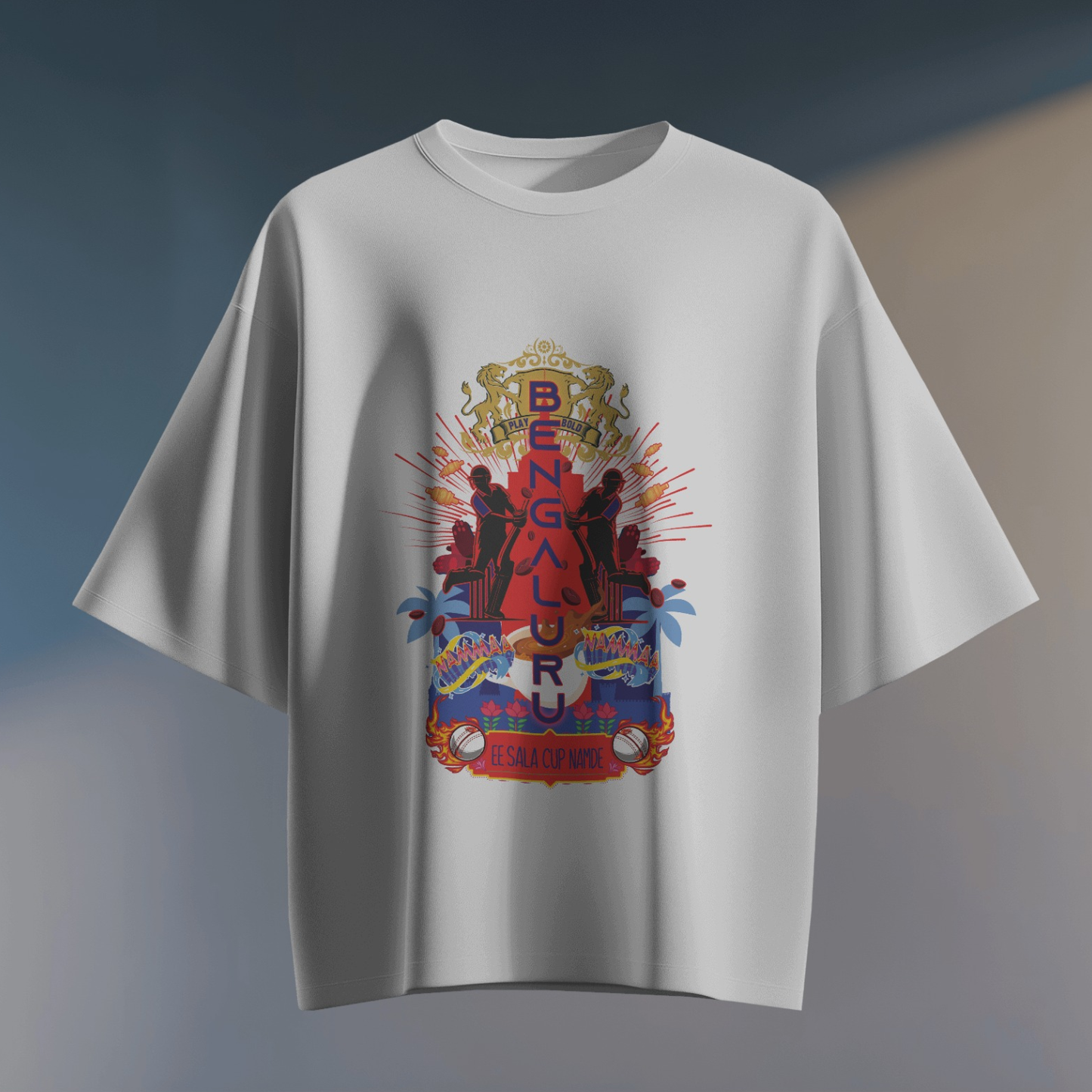 Ee Sala Cup Namde - Bangalore - Unisex Oversized T-shirt