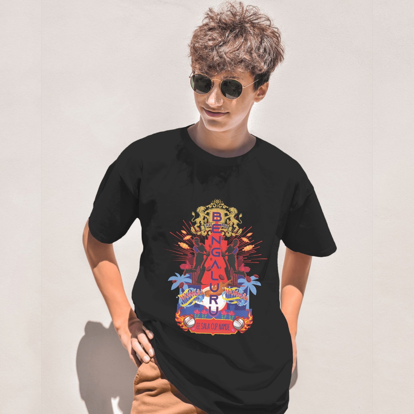 Ee Sala Cup Namde - Bangalore - Unisex Oversized T-shirt