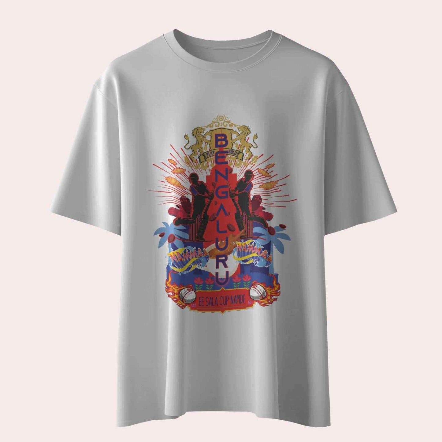 Ee Sala Cup Namde - Bangalore - Unisex Oversized T-shirt