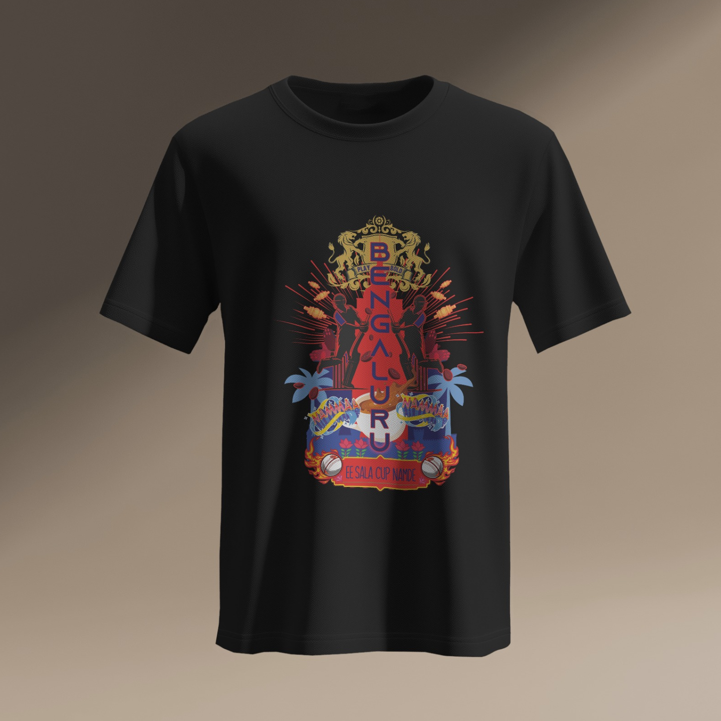 Ee Sala Cup Namde - Bangalore - Regular T-shirt