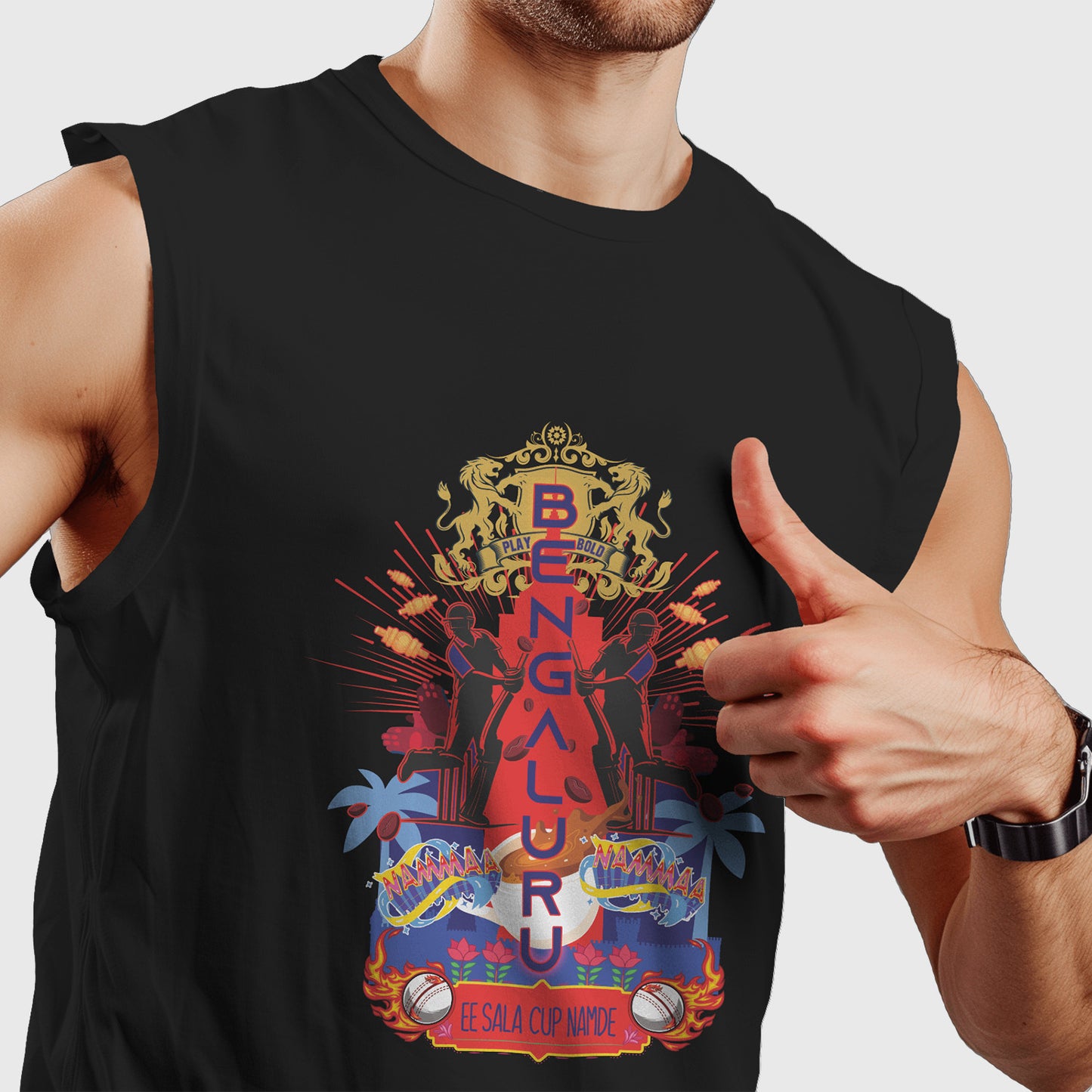 Ee Sala Cup Namde - Bangalore - Regular Tank Top
