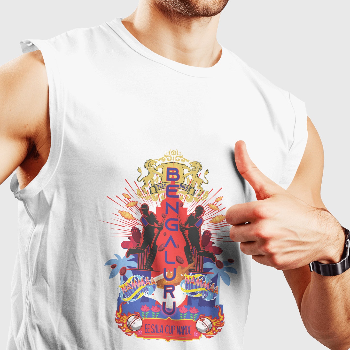 Ee Sala Cup Namde - Bangalore - Regular Tank Top