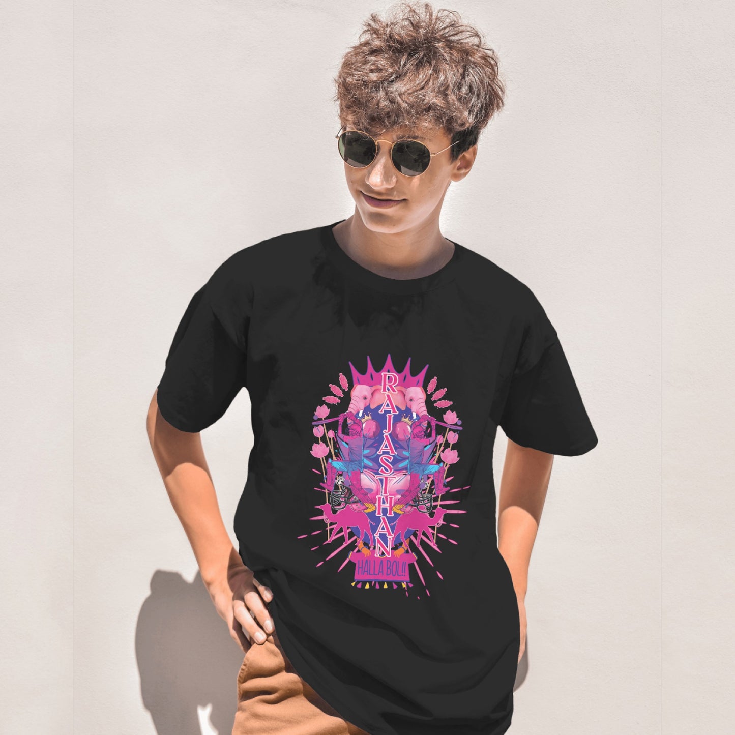 Royal City - Rajasthan - Oversized T-shirt