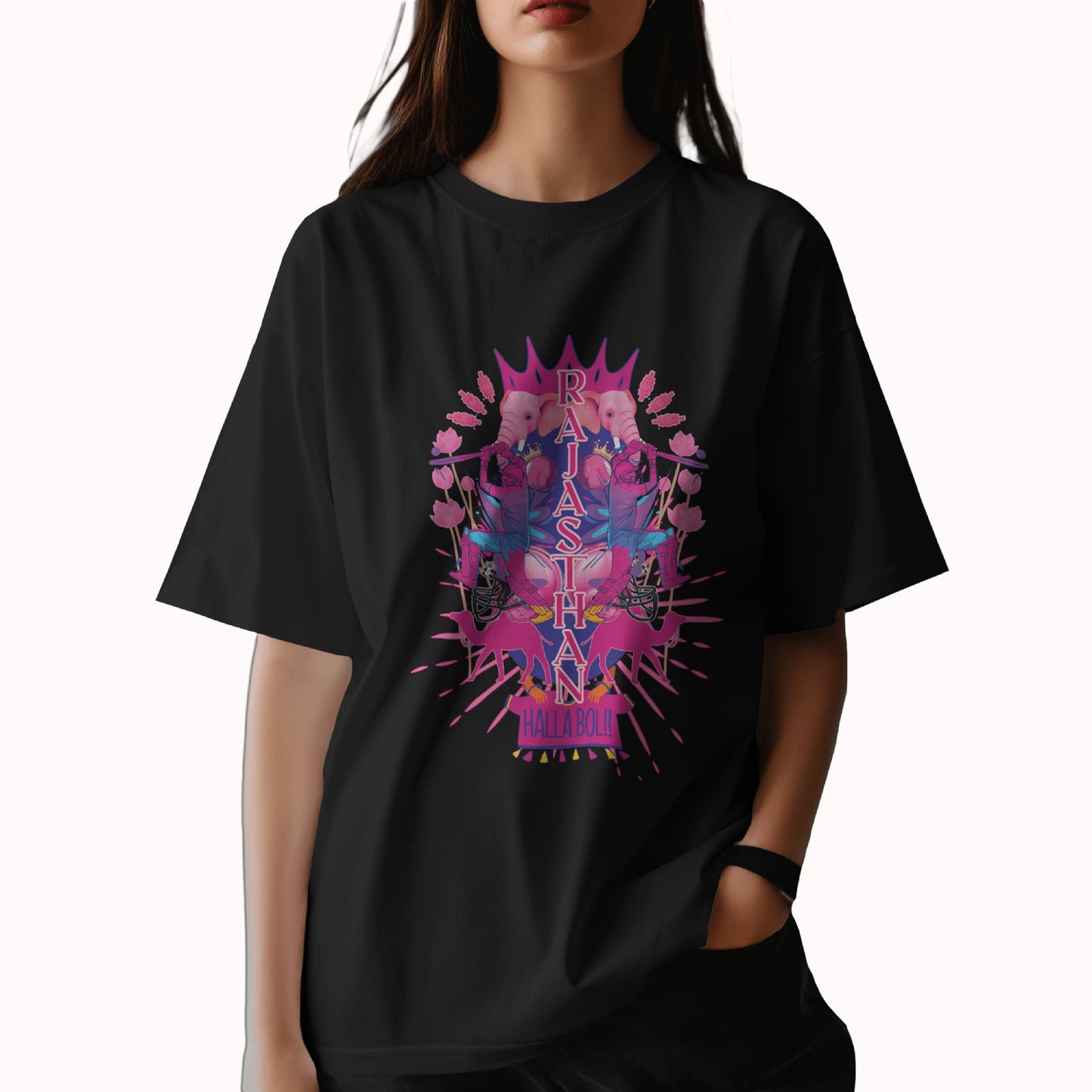 Royal City - Rajasthan - Oversized T-shirt