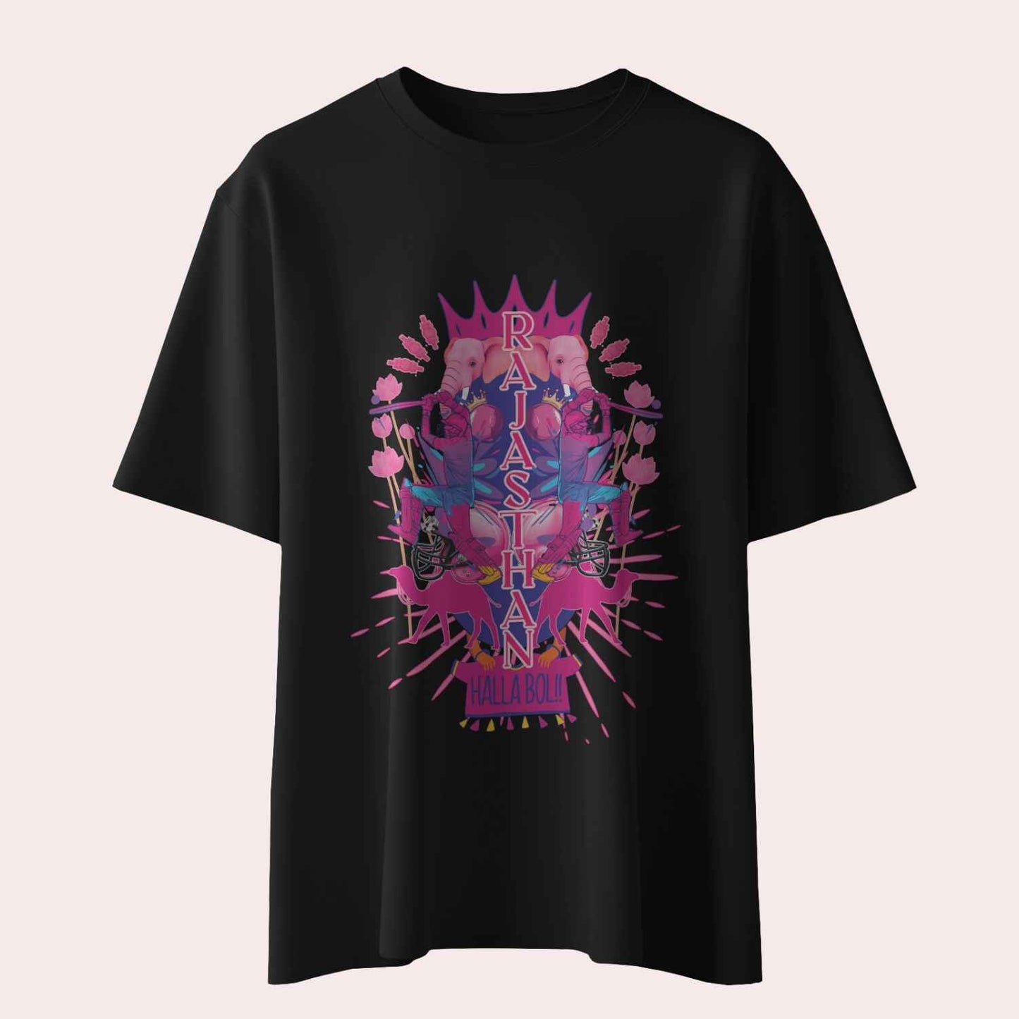 Royal City - Rajasthan - Oversized T-shirt