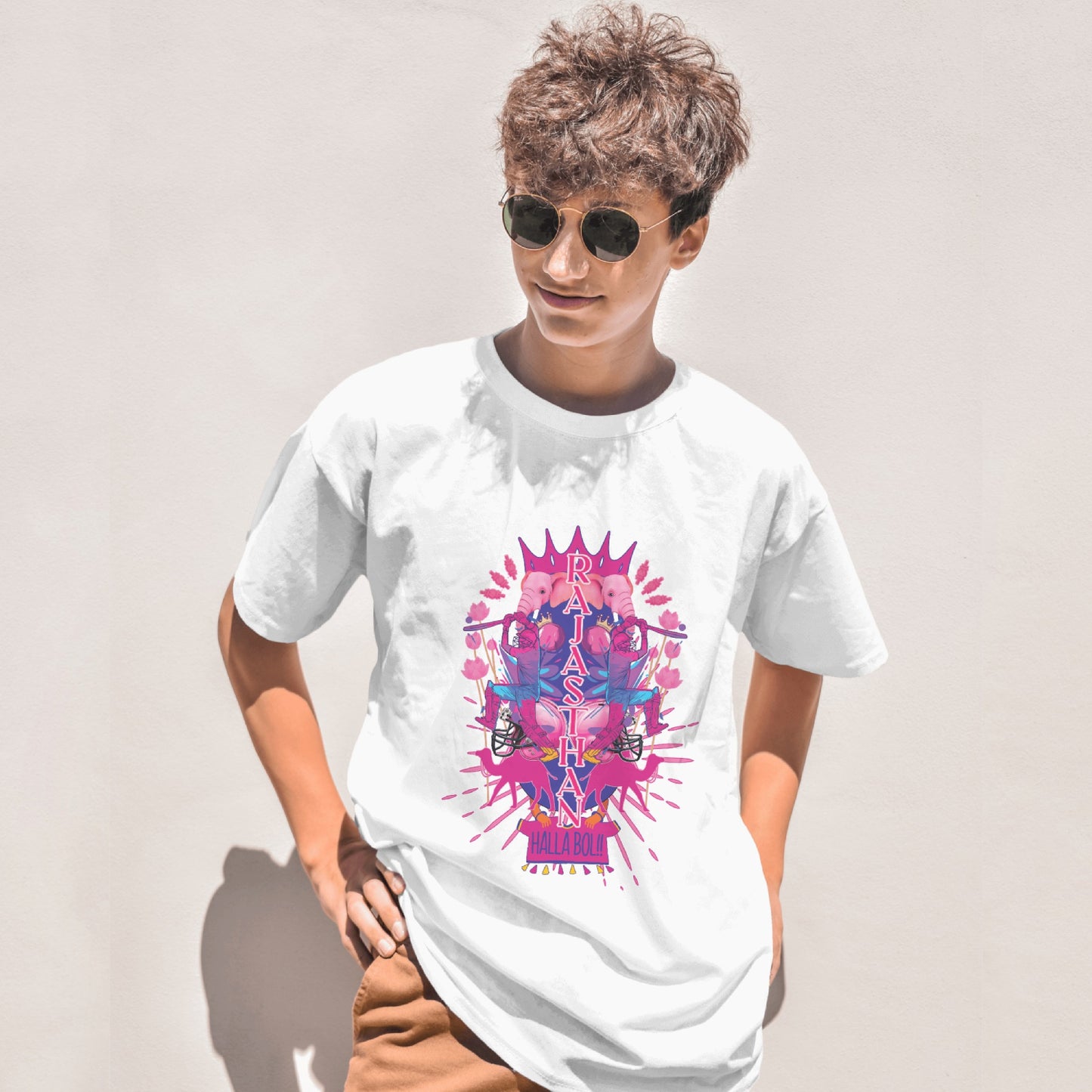 Royal City - Rajasthan - Oversized T-shirt