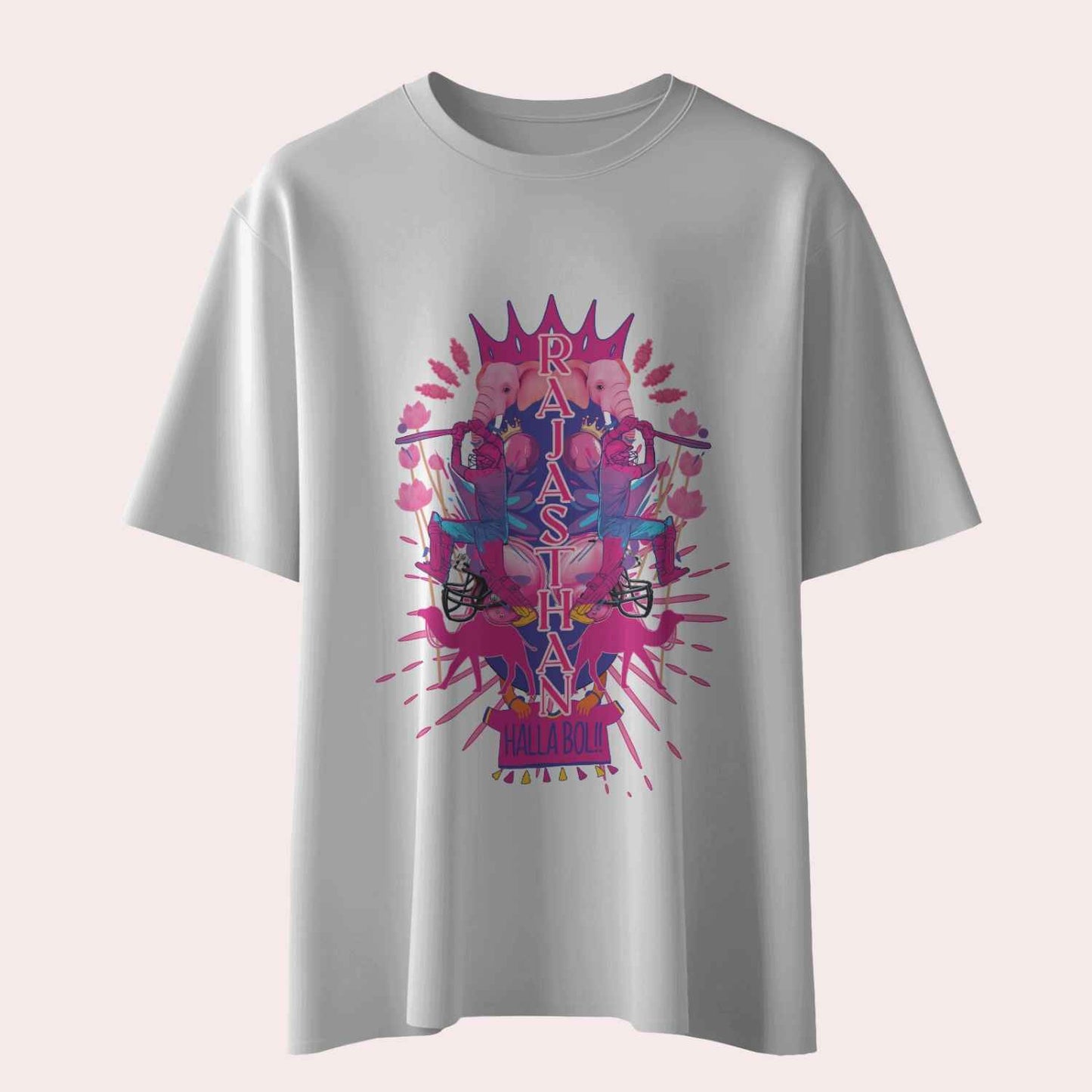 Royal City - Rajasthan - Oversized T-shirt