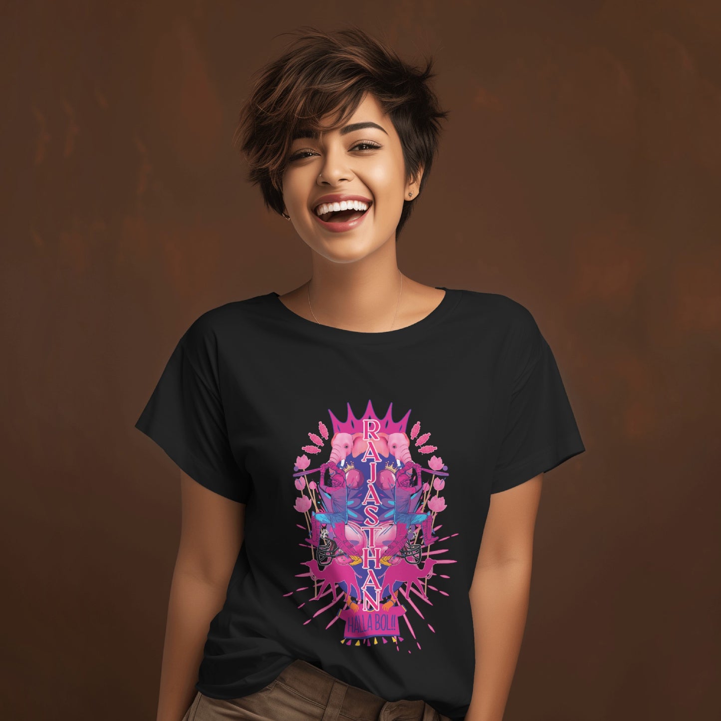 Royal City - Rajasthan - Regular T-shirt