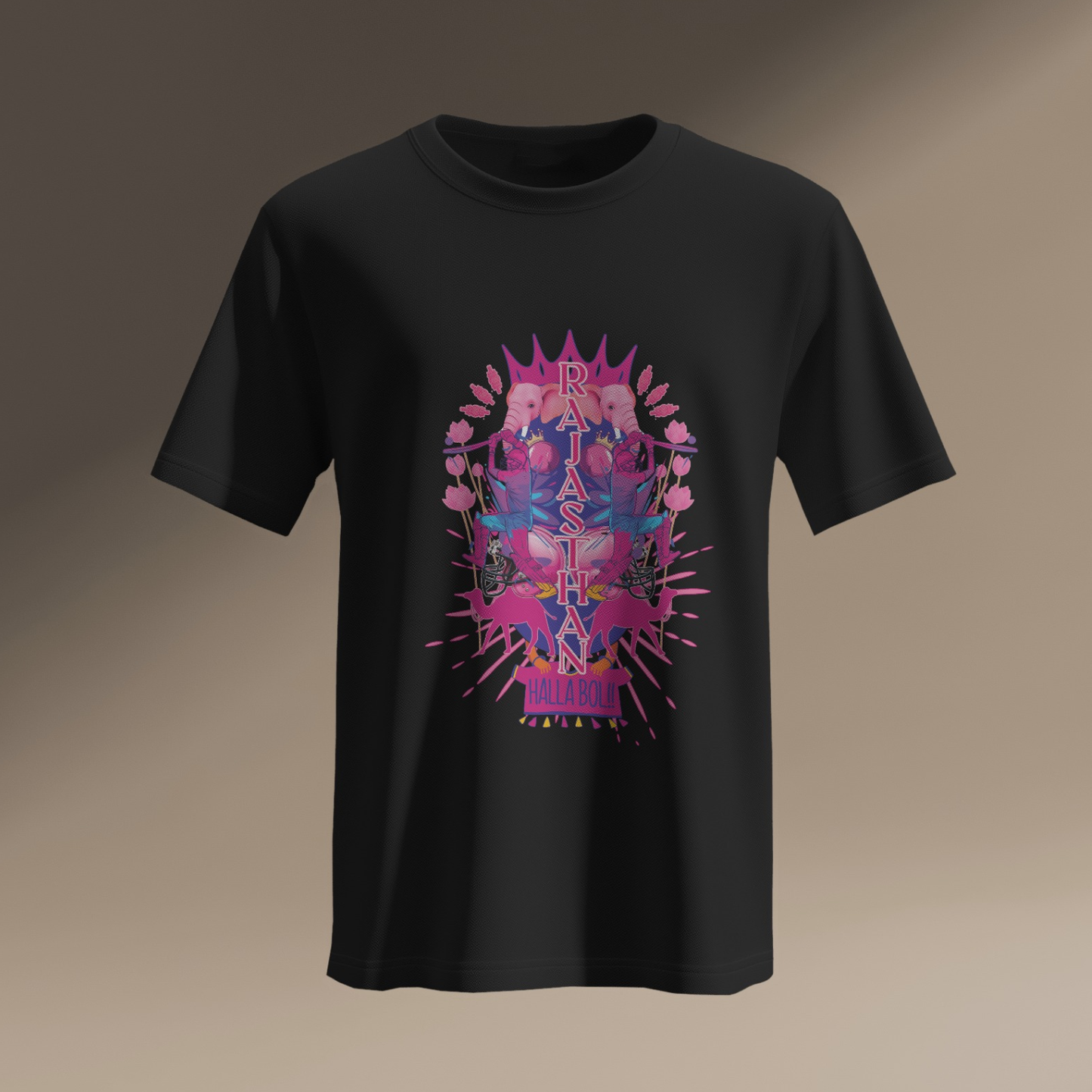 Royal City - Rajasthan - Regular T-shirt