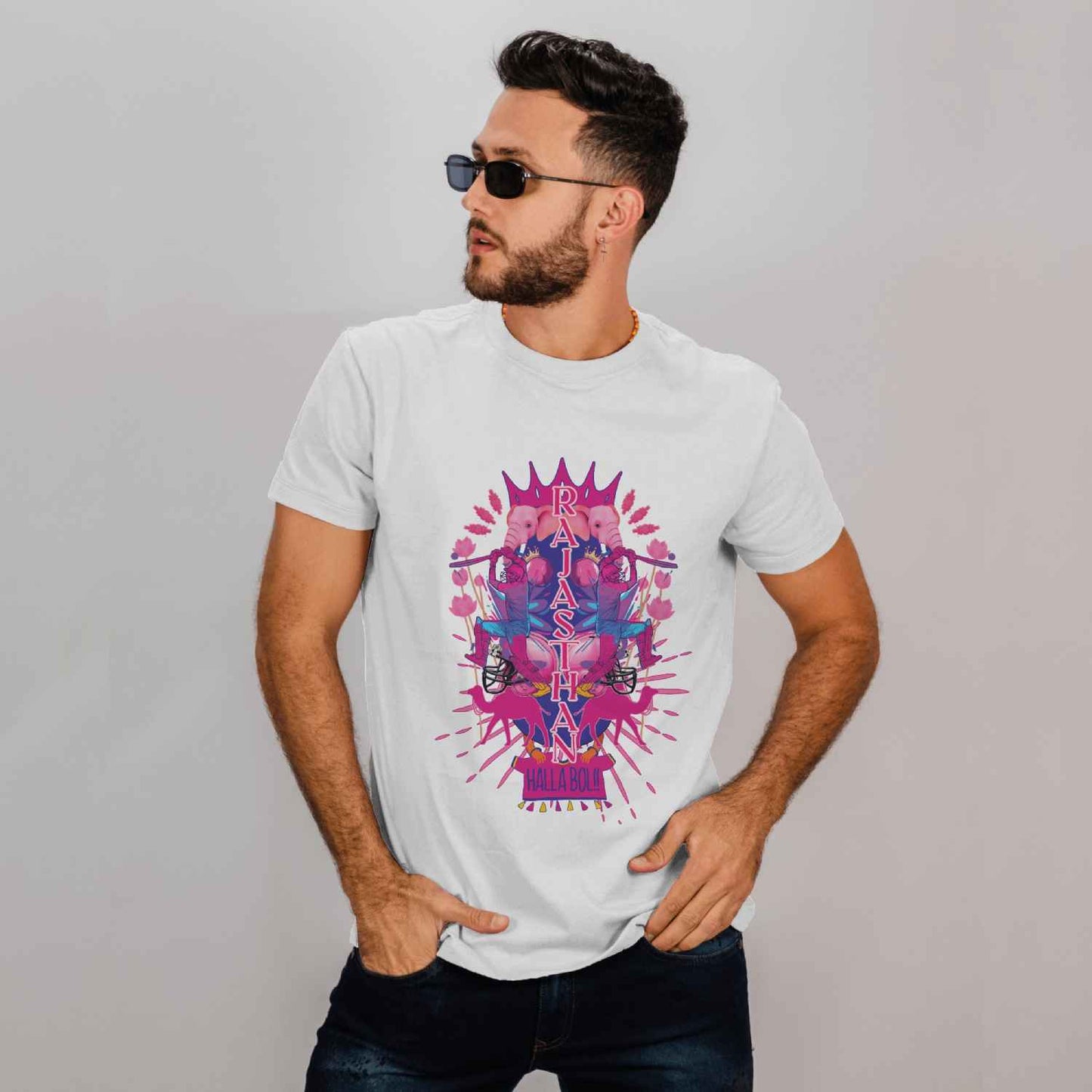 Royal City - Rajasthan - Regular T-shirt