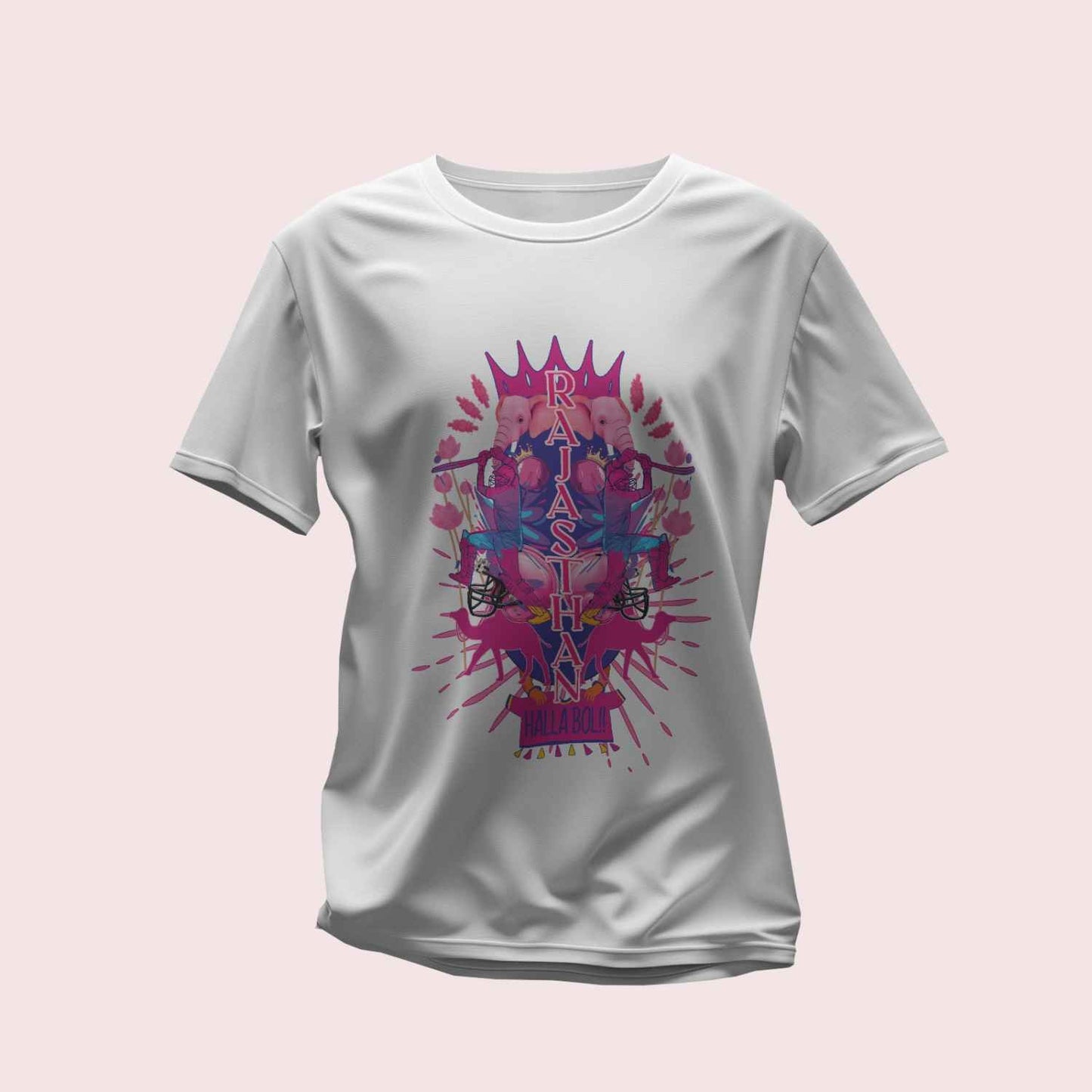 Royal City - Rajasthan - Regular T-shirt