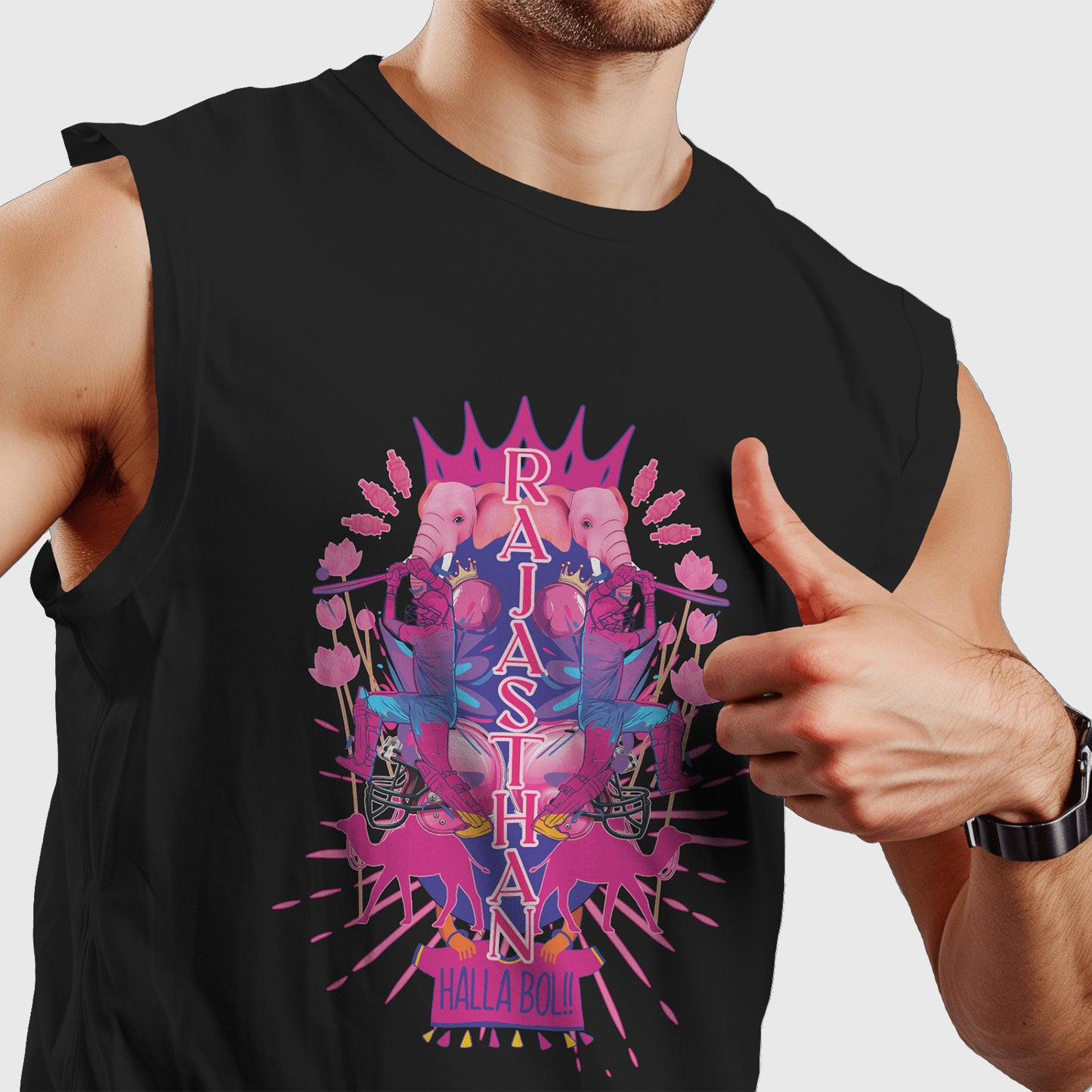 Royal City - Rajasthan - Regular Tank Top